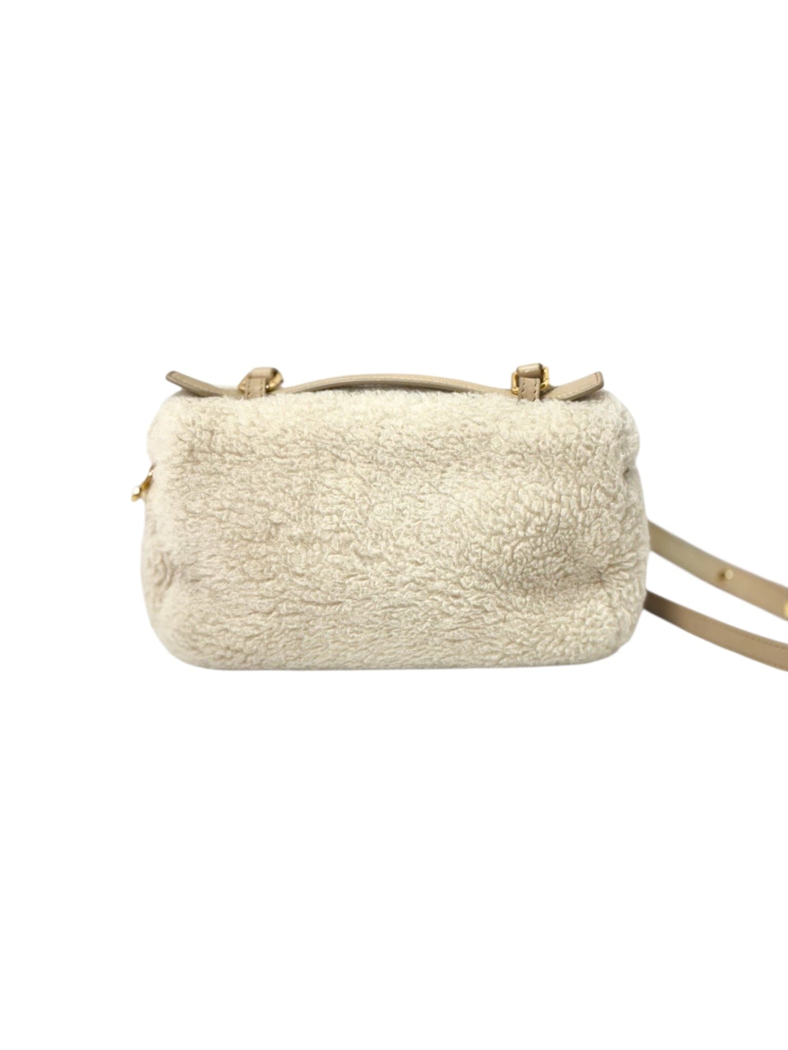 Loro Piana Loro Piana Extra Pocket L19 in leather & Shearling