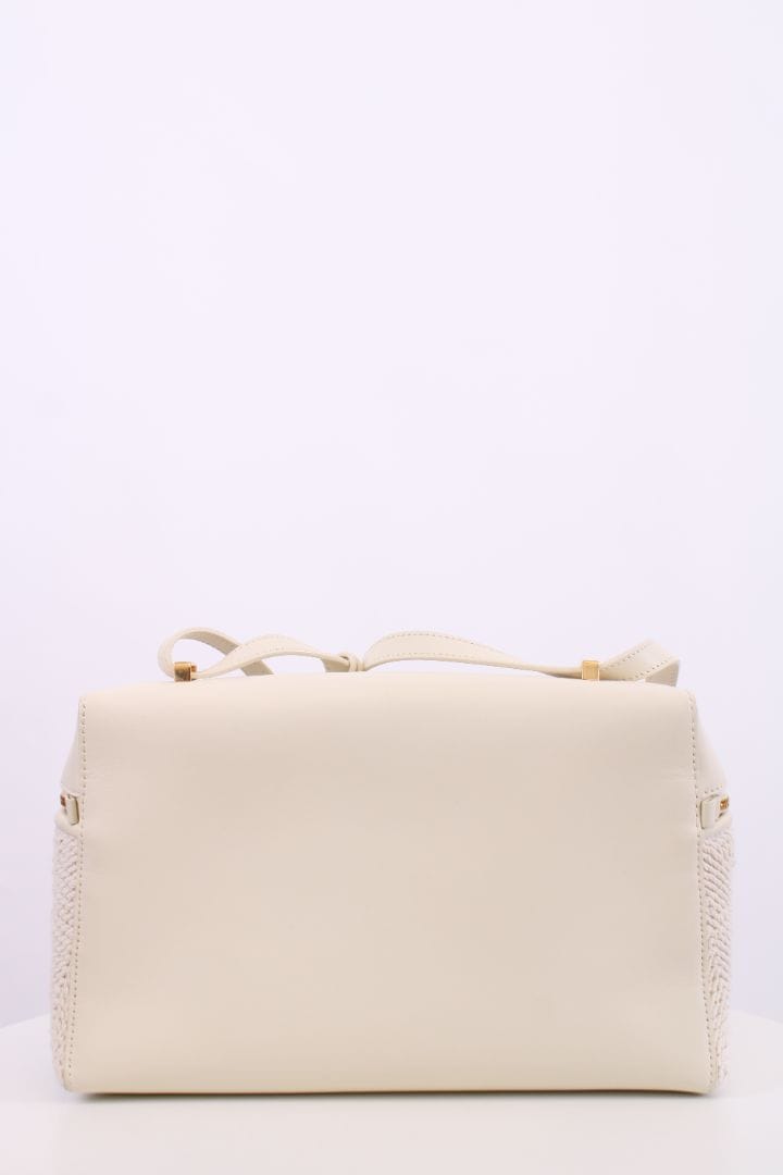 Loro Piana Loro Piana L27 Handbag Cream