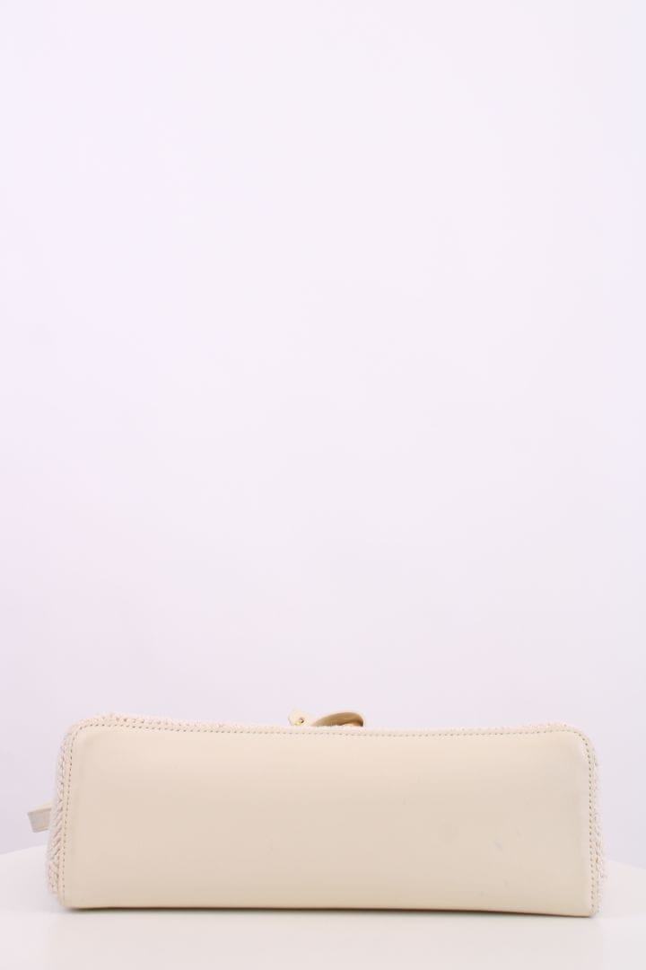 Loro Piana Loro Piana L27 Handbag Cream