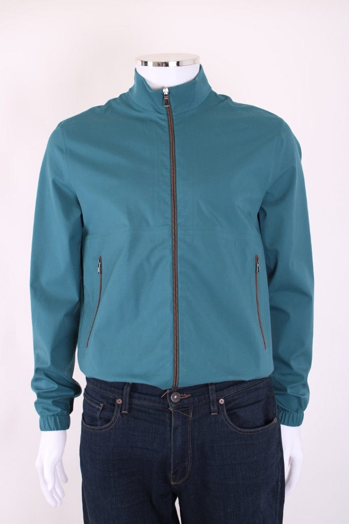 Loro Piana Loro Piana L/S Bomber Jacket Blue S