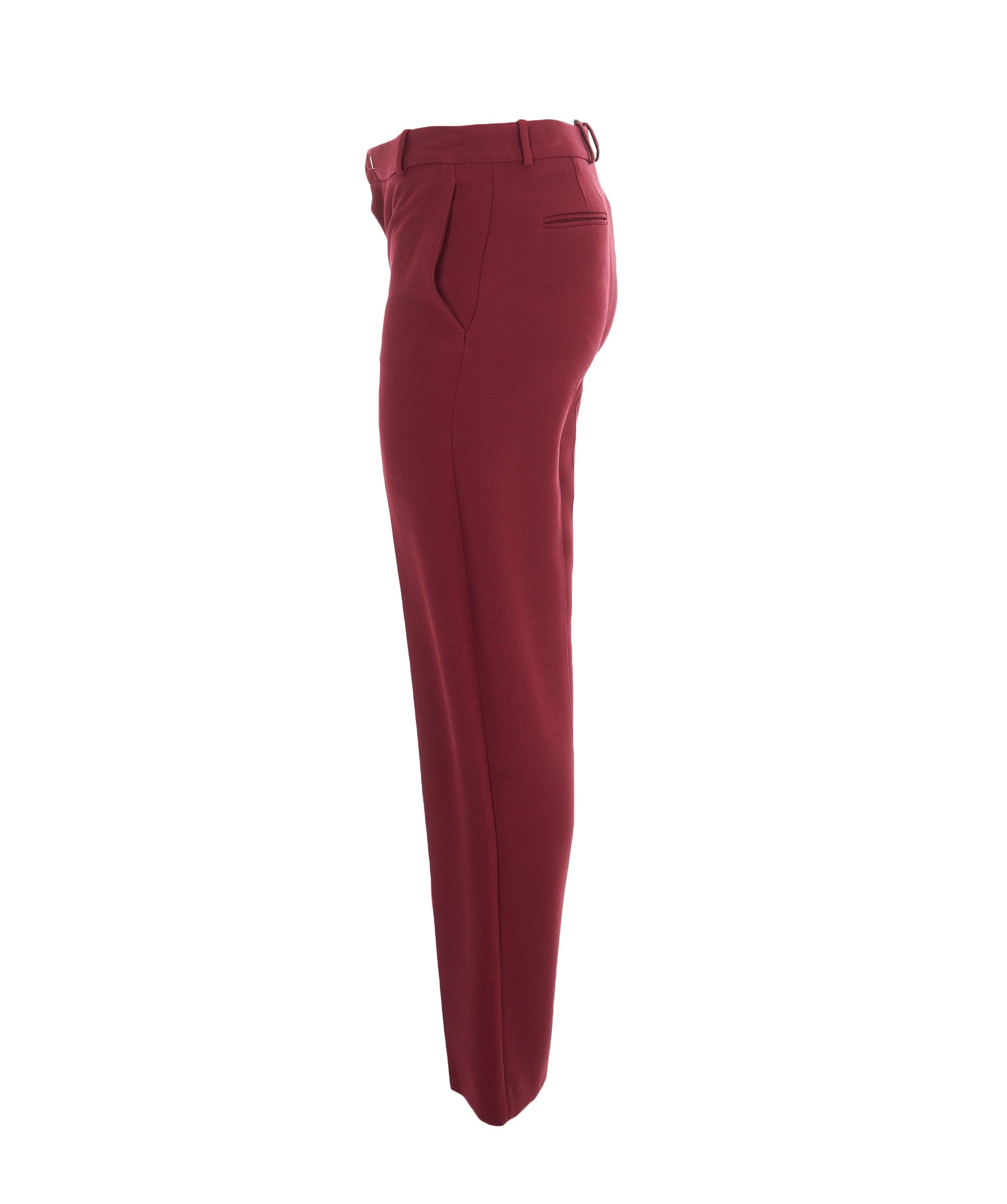 Loro Piana Loro Piana Burgundy Trousers Size 38 AGC2186