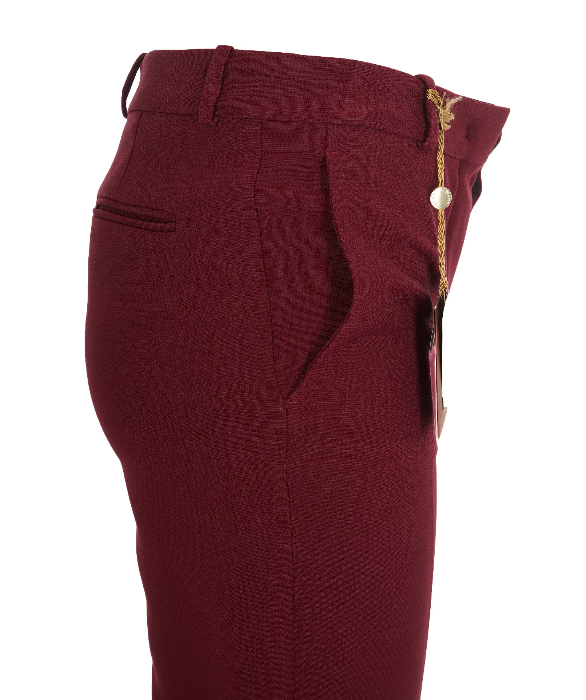 Loro Piana Loro Piana Burgundy Trousers Size 38 AGC2186
