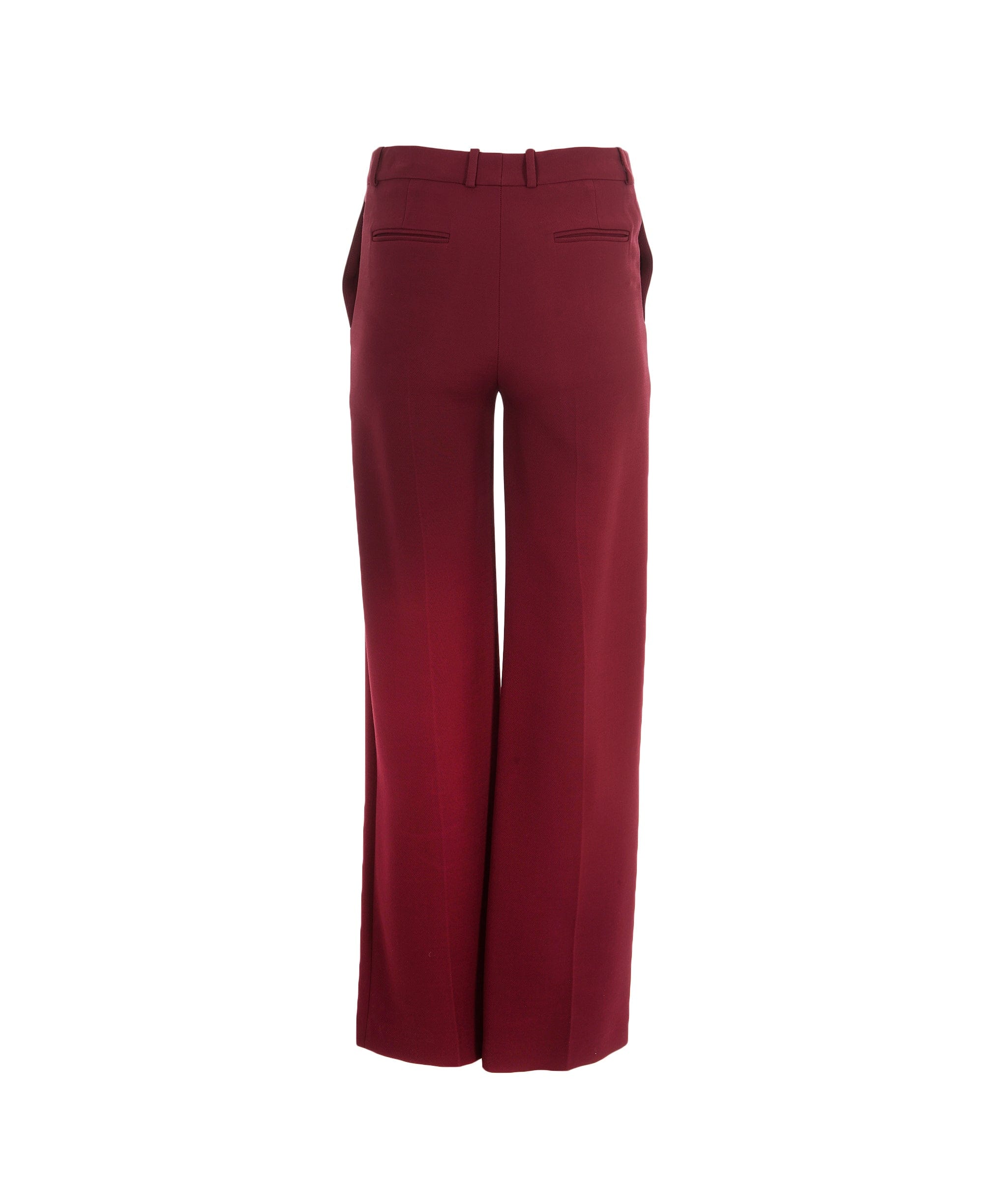 Loro Piana Loro Piana Burgundy Trousers Size 38 AGC2186