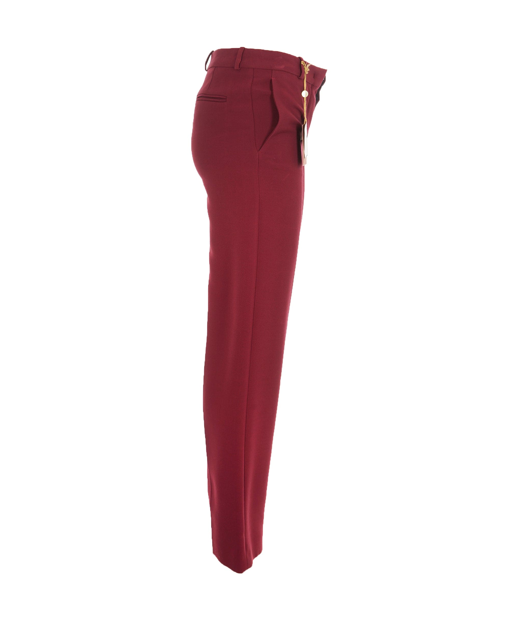 Loro Piana Loro Piana Burgundy Trousers Size 38 AGC2186