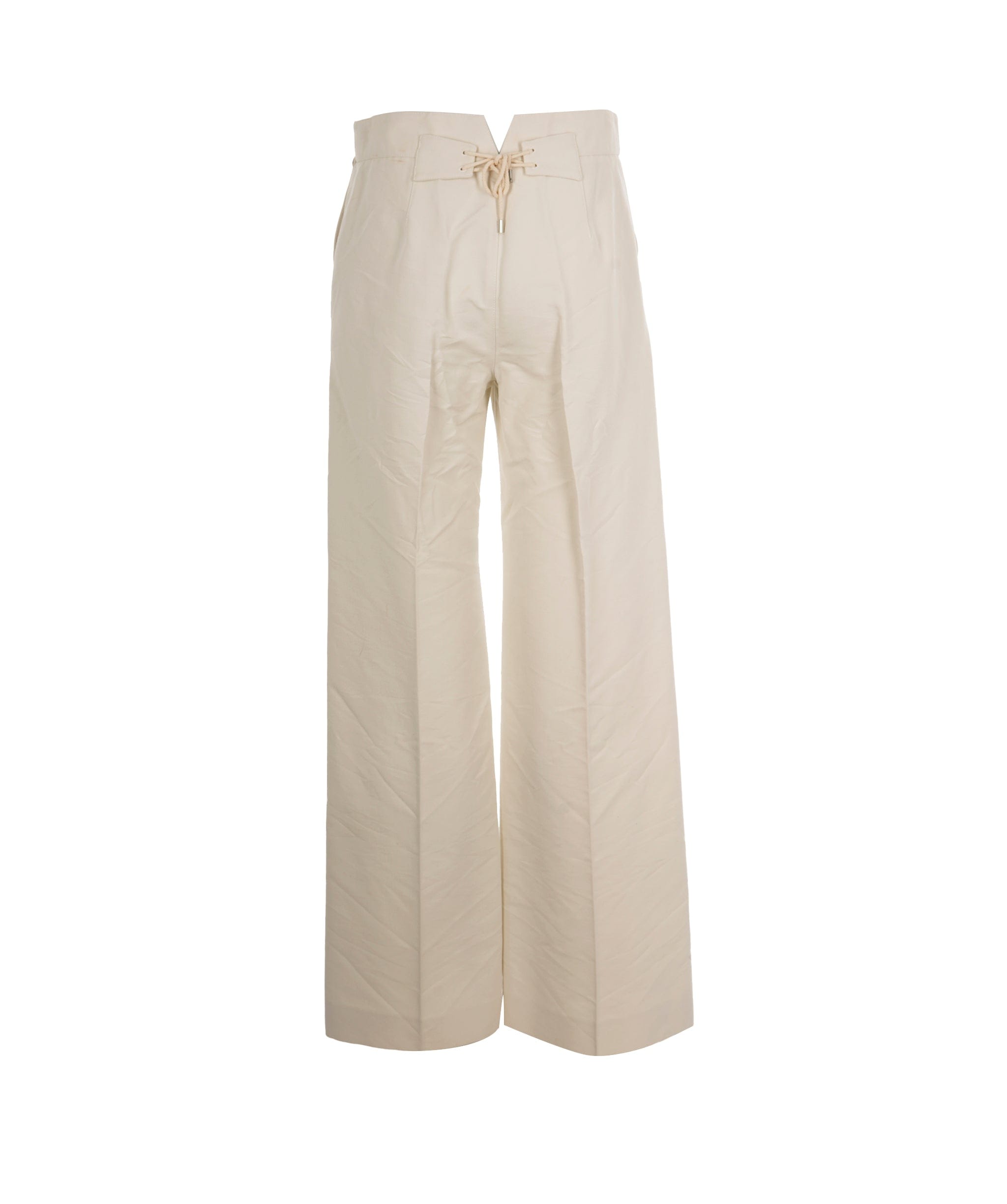 Loro Piana Loro Piana Cream Classic Pants Size 44 AGC2187