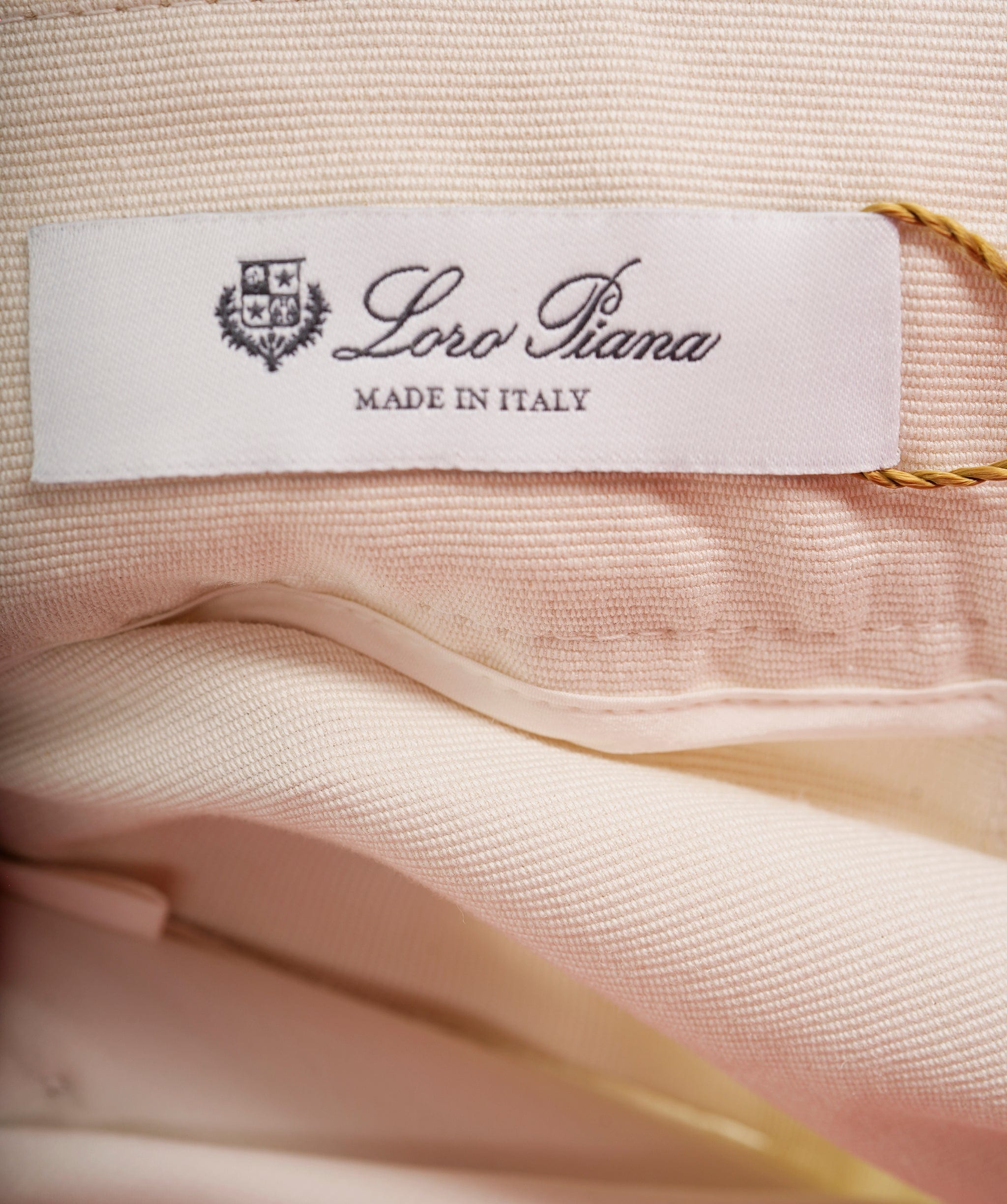 Loro Piana Loro Piana Cream Classic Pants Size 44 AGC2187