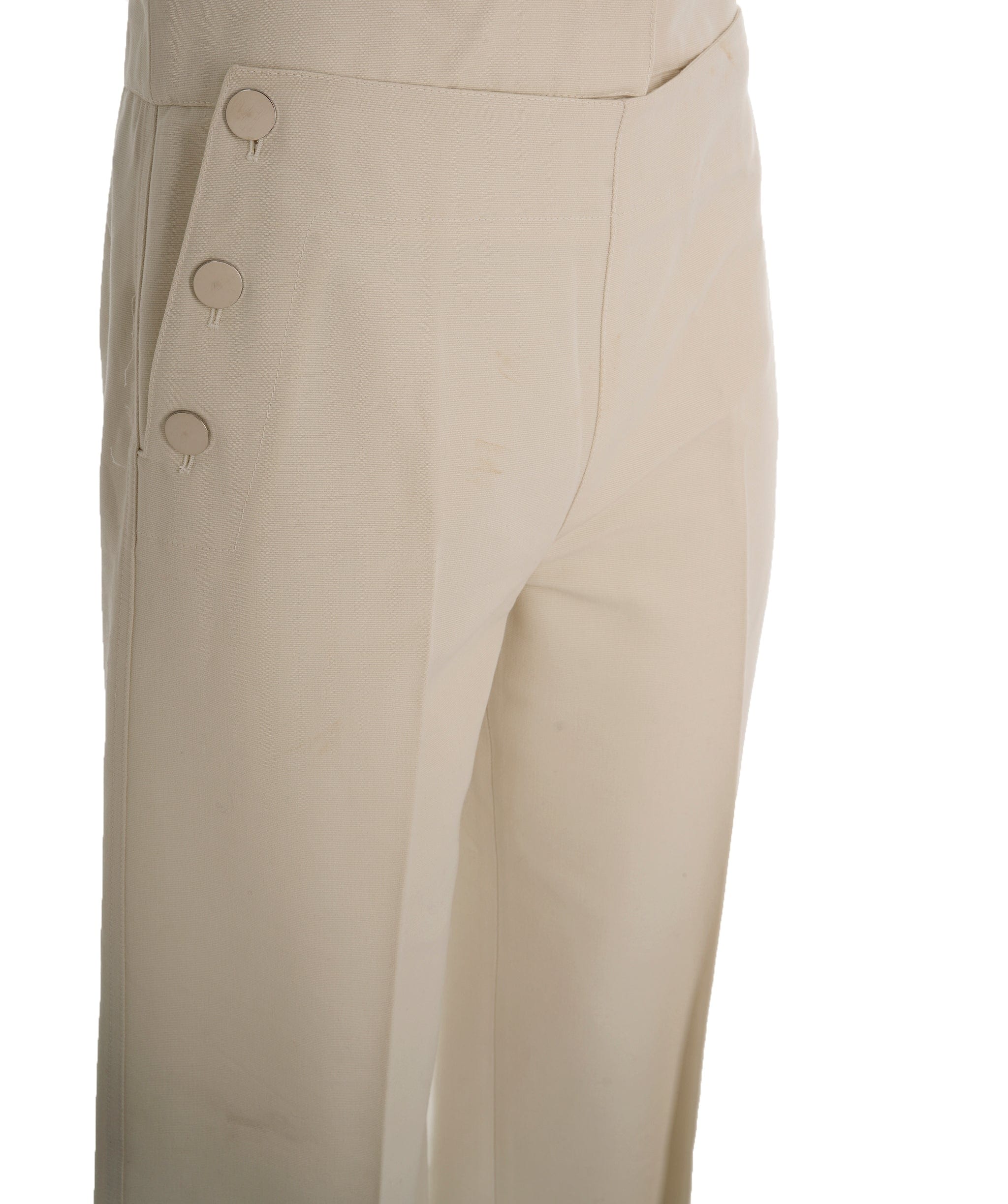 Loro Piana Loro Piana Cream Classic Pants Size 44 AGC2187