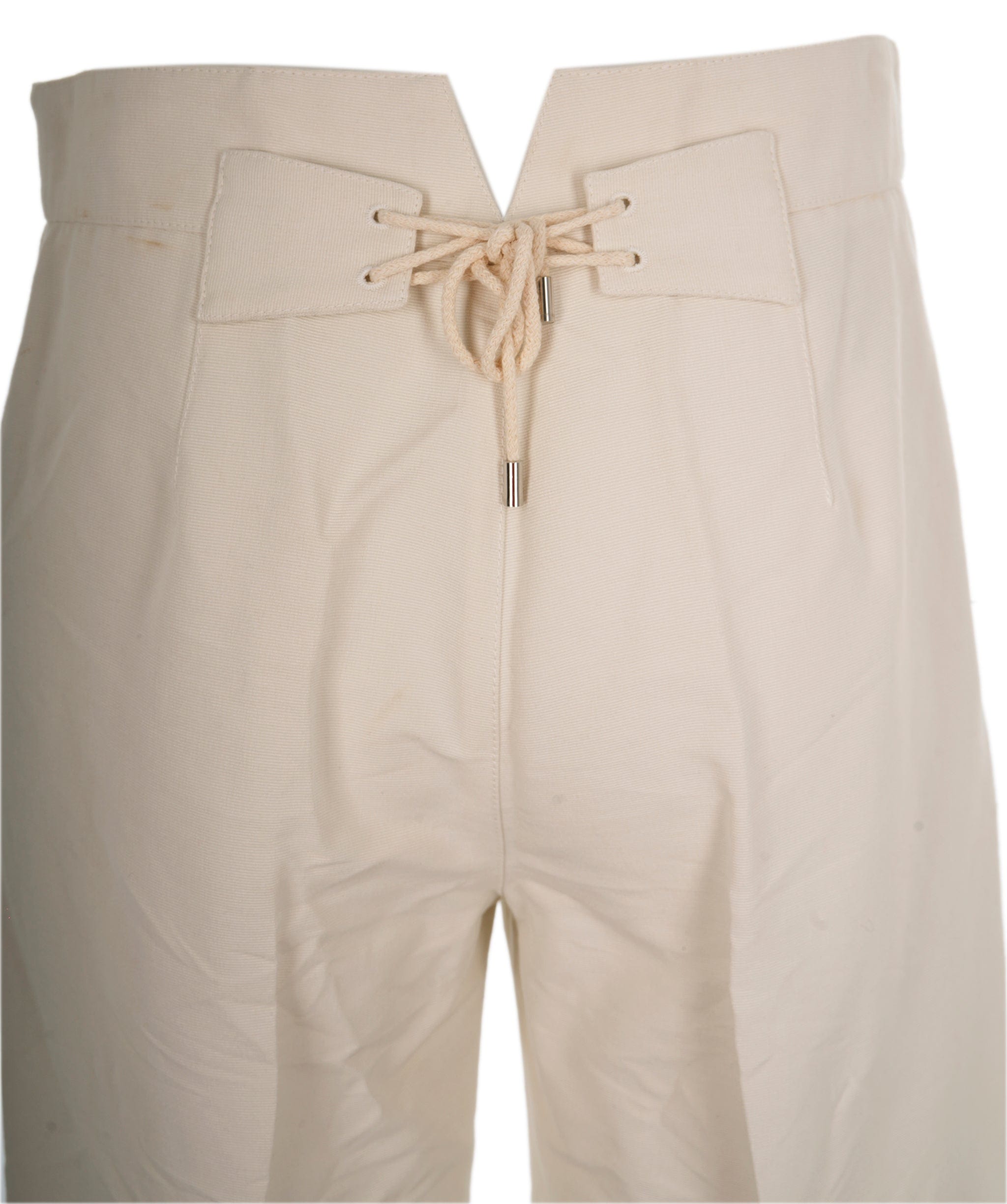 Loro Piana Loro Piana Cream Classic Pants Size 44 AGC2187