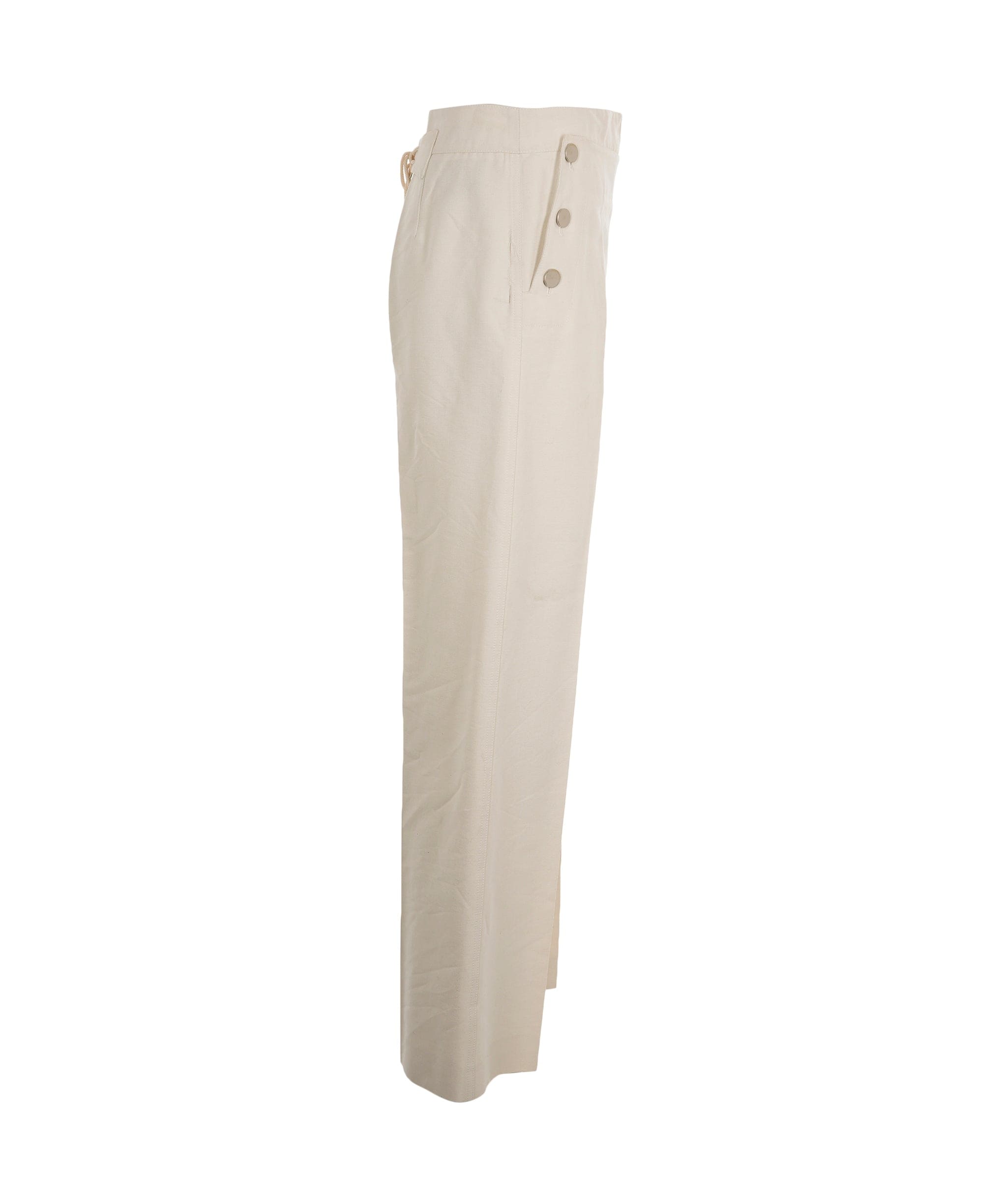 Loro Piana Loro Piana Cream Classic Pants Size 44 AGC2187