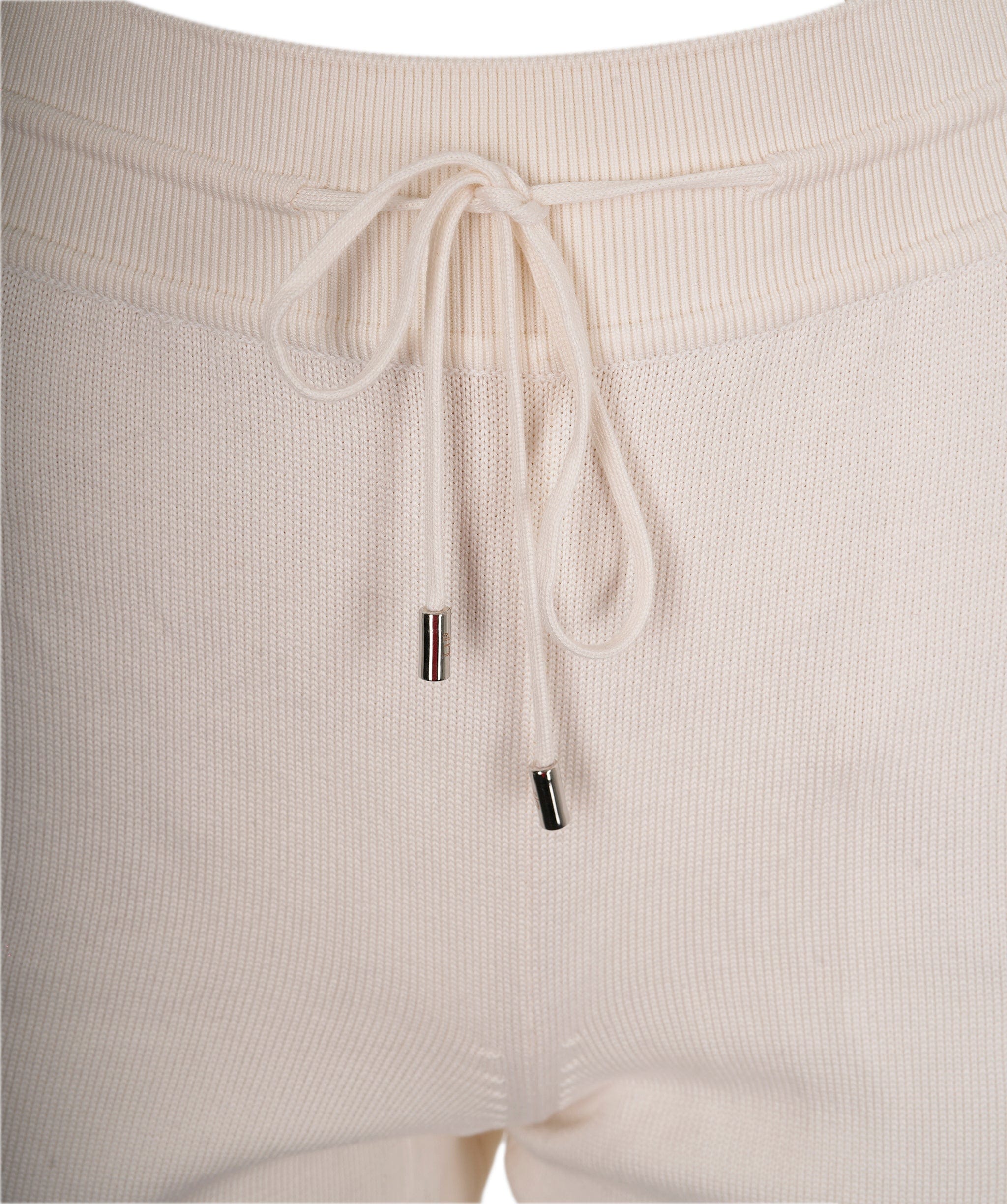 Loro Piana Loro Piana Cream Knitted Shorts Size 40 AGC2176