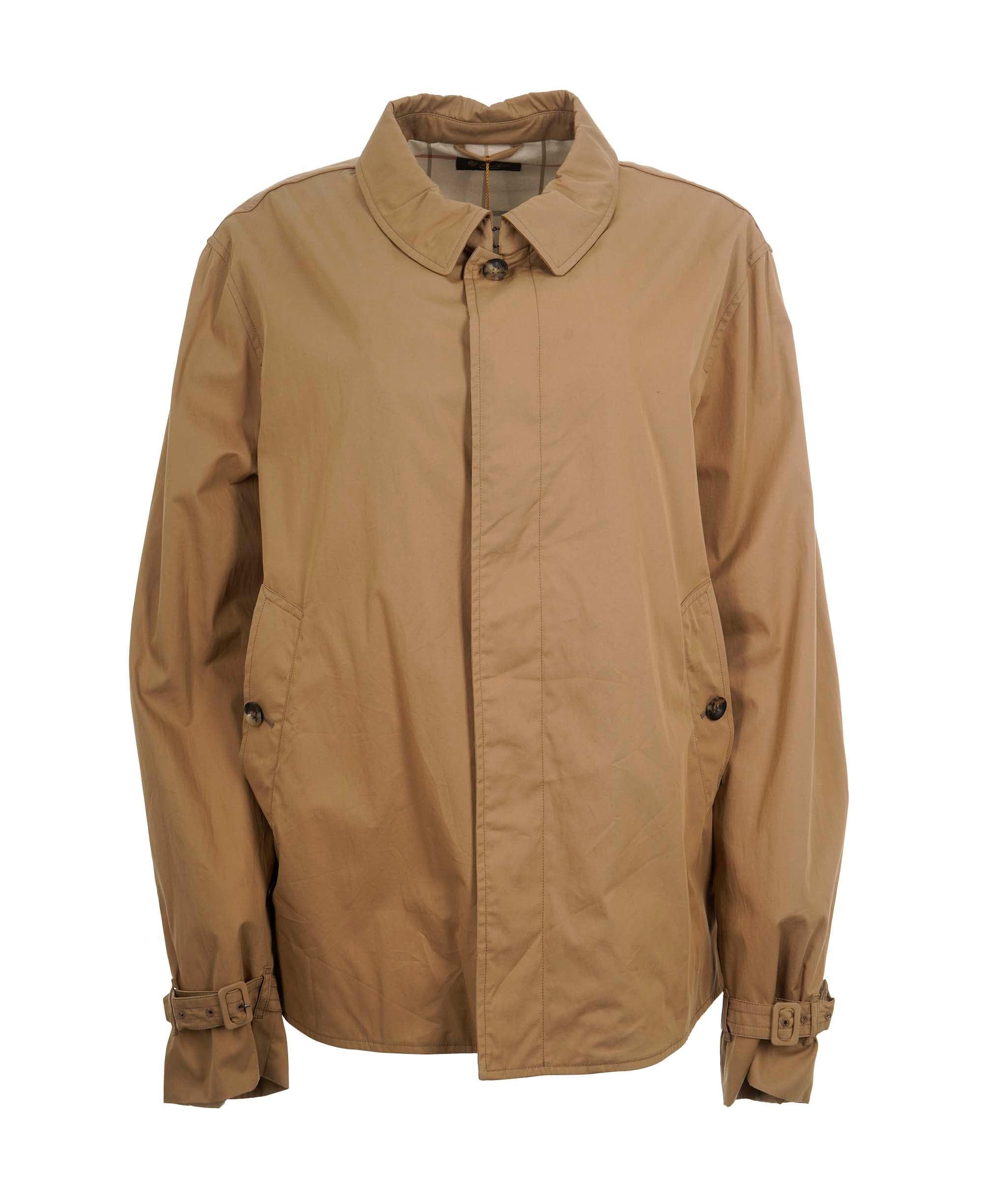 Loro Piana Loro Piana Everglades Cotton Jacket Size XXL AGC2179