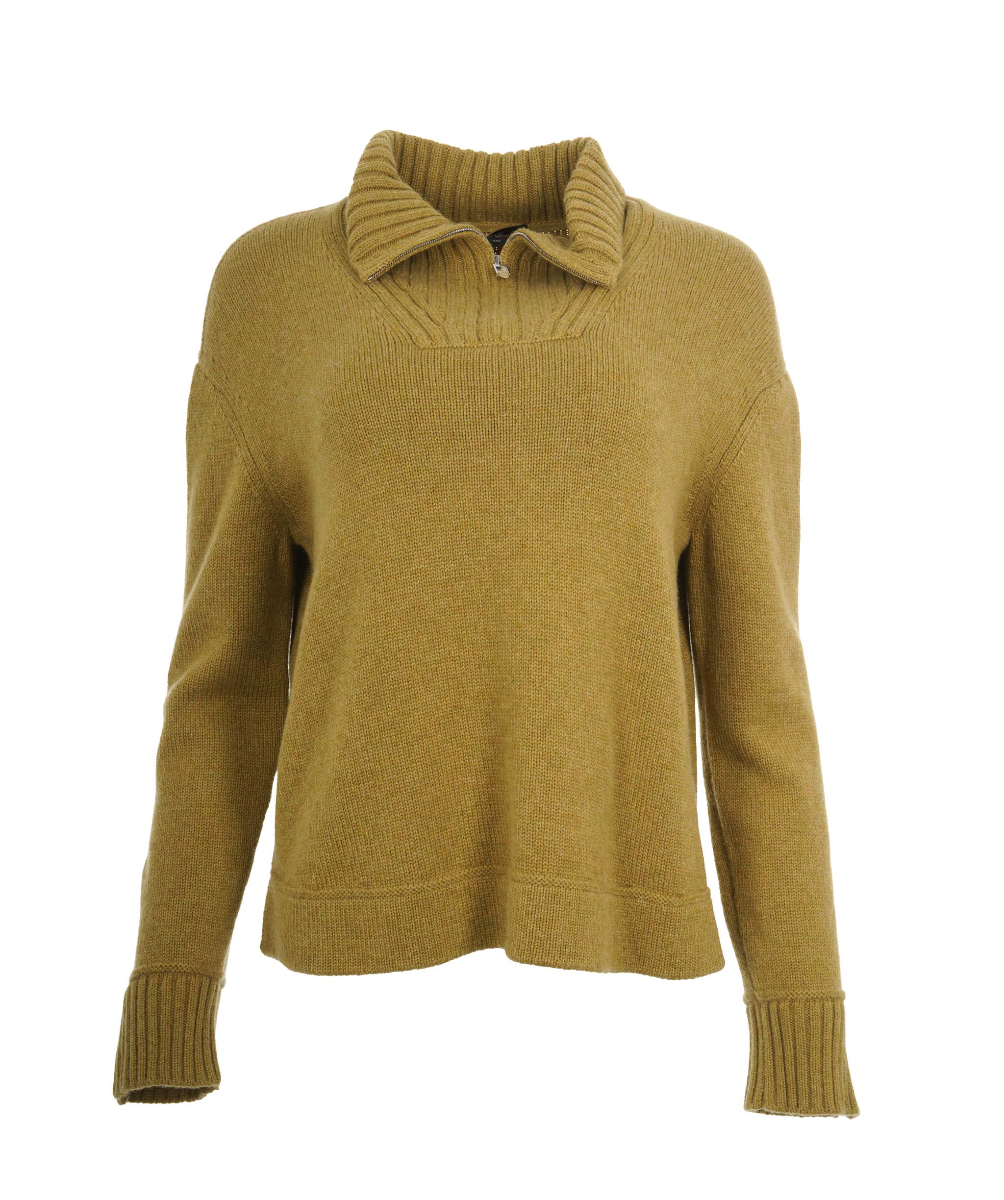 Loro Piana Loro Piana Mustard Knit Jumper Size XS AGC2175