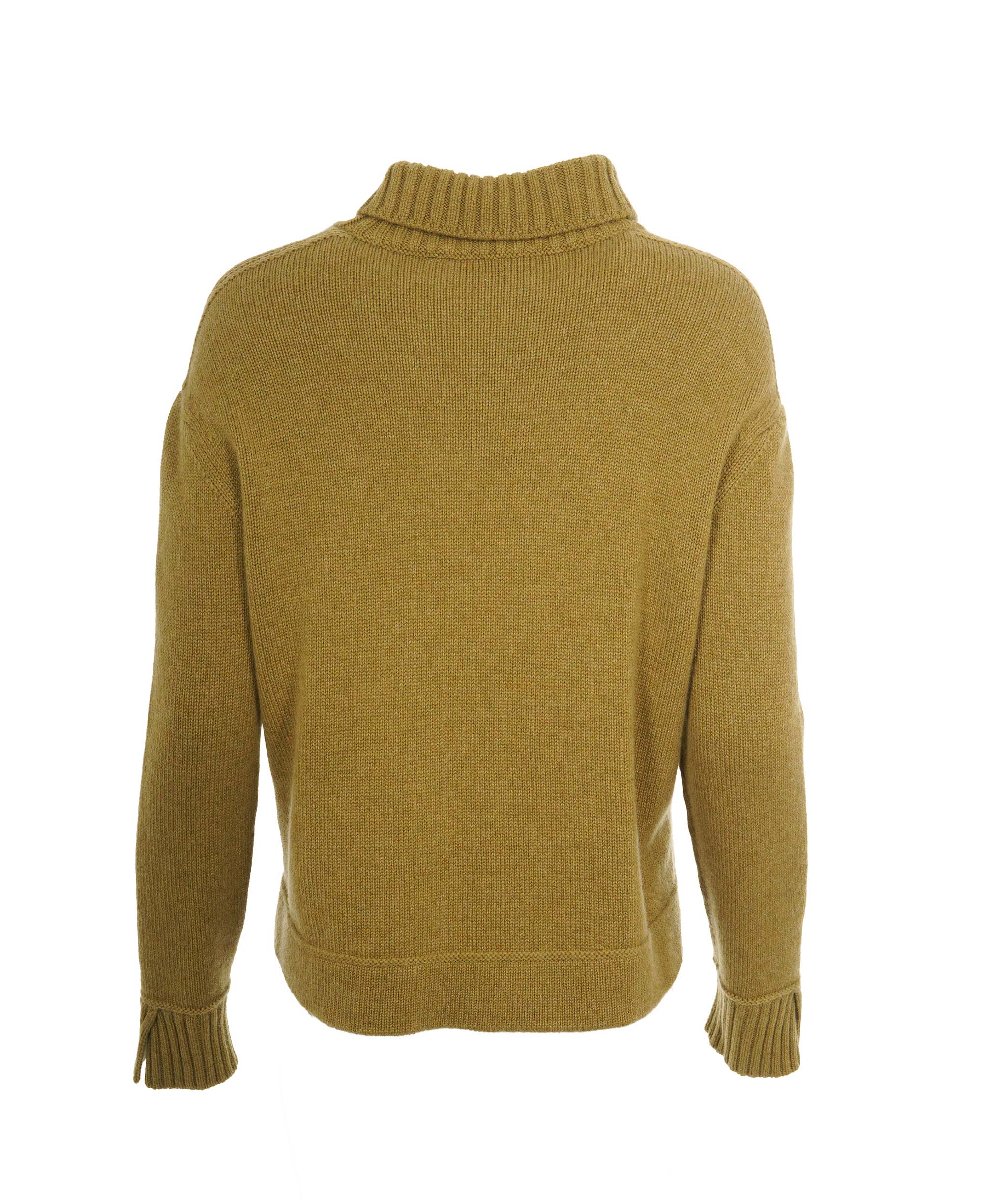 Loro Piana Loro Piana Mustard Knit Jumper Size XS AGC2175