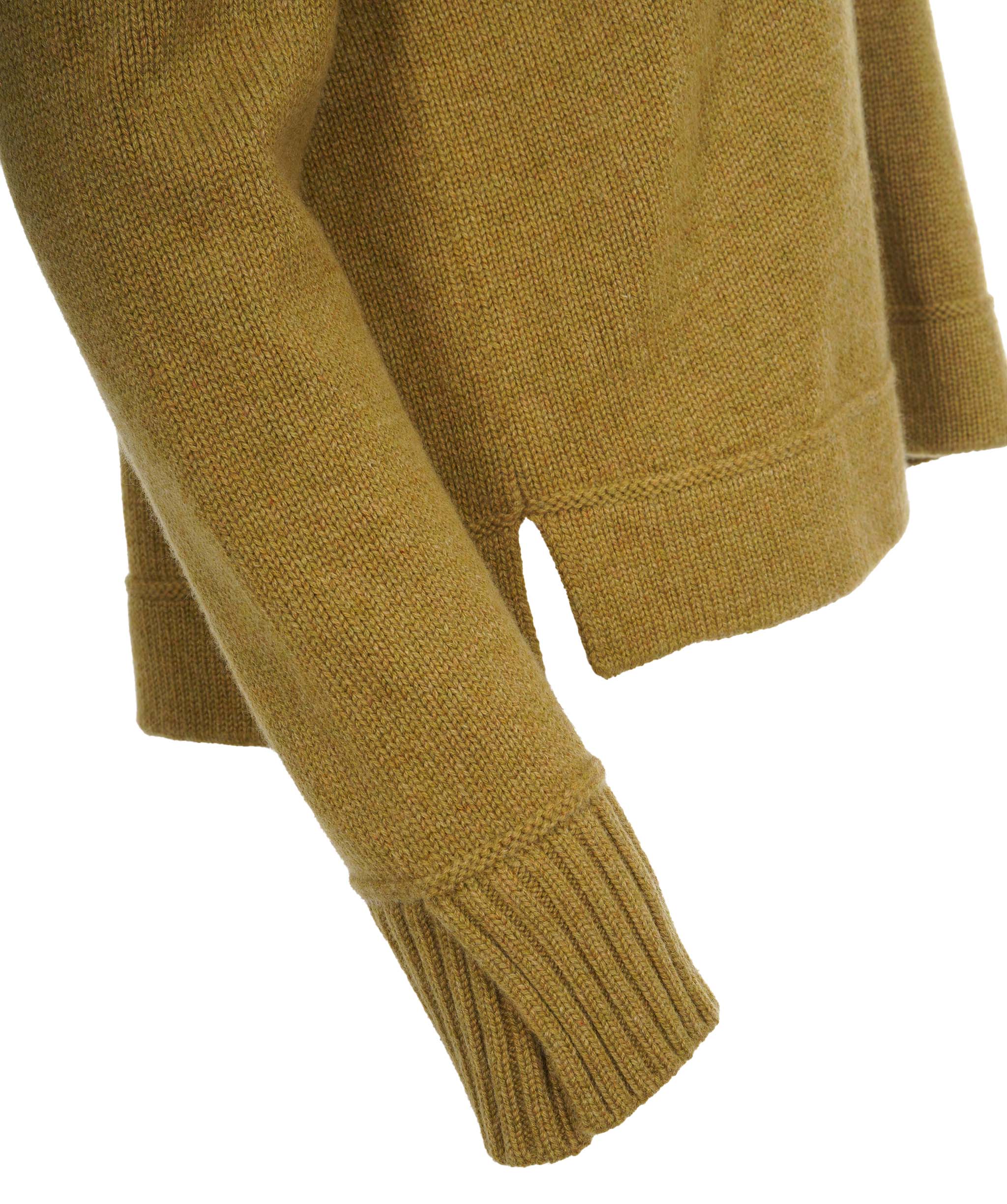 Loro Piana Loro Piana Mustard Knit Jumper Size XS AGC2175