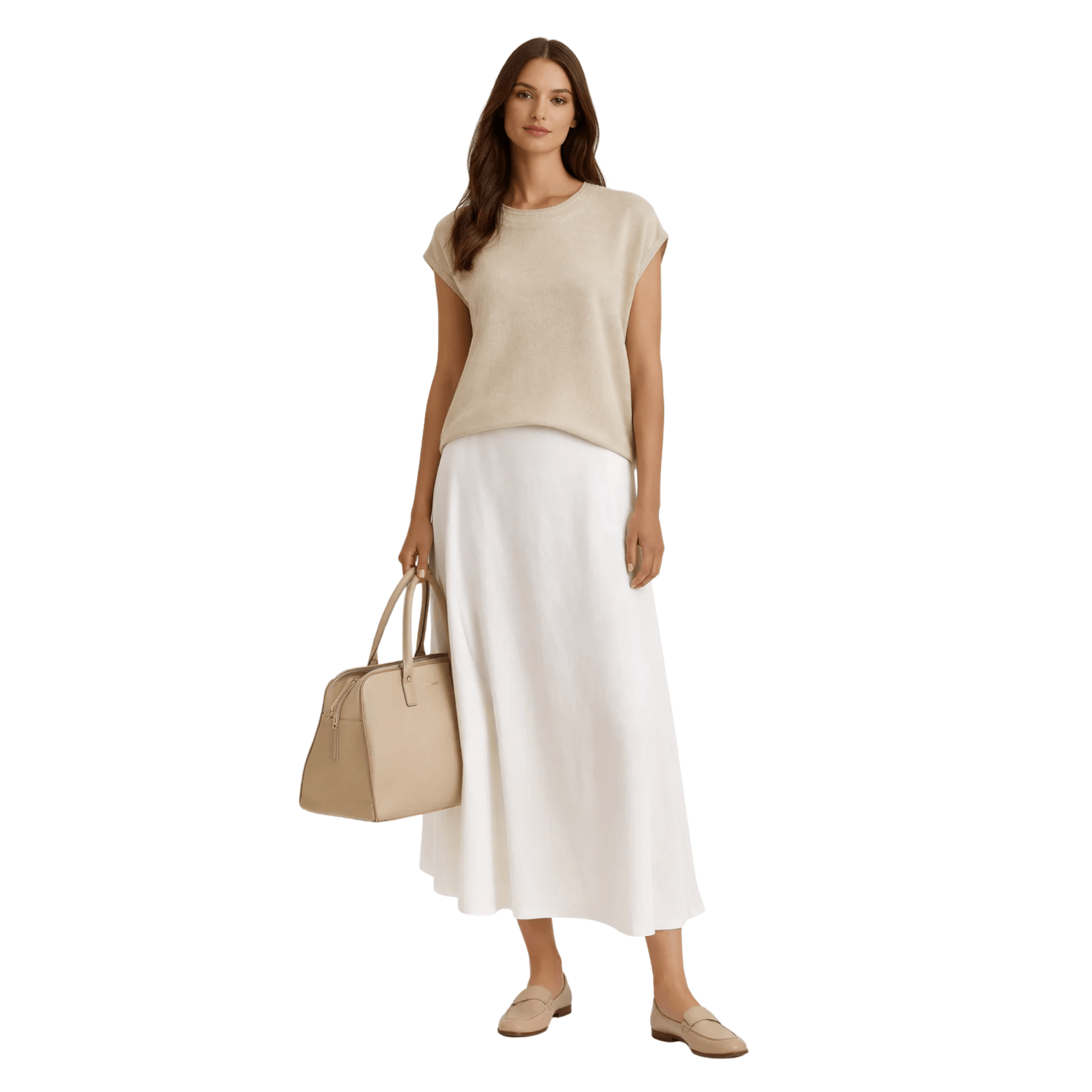 LORO PIANA GONNA MANNY ANTIGUA SKIRT( التنورة)