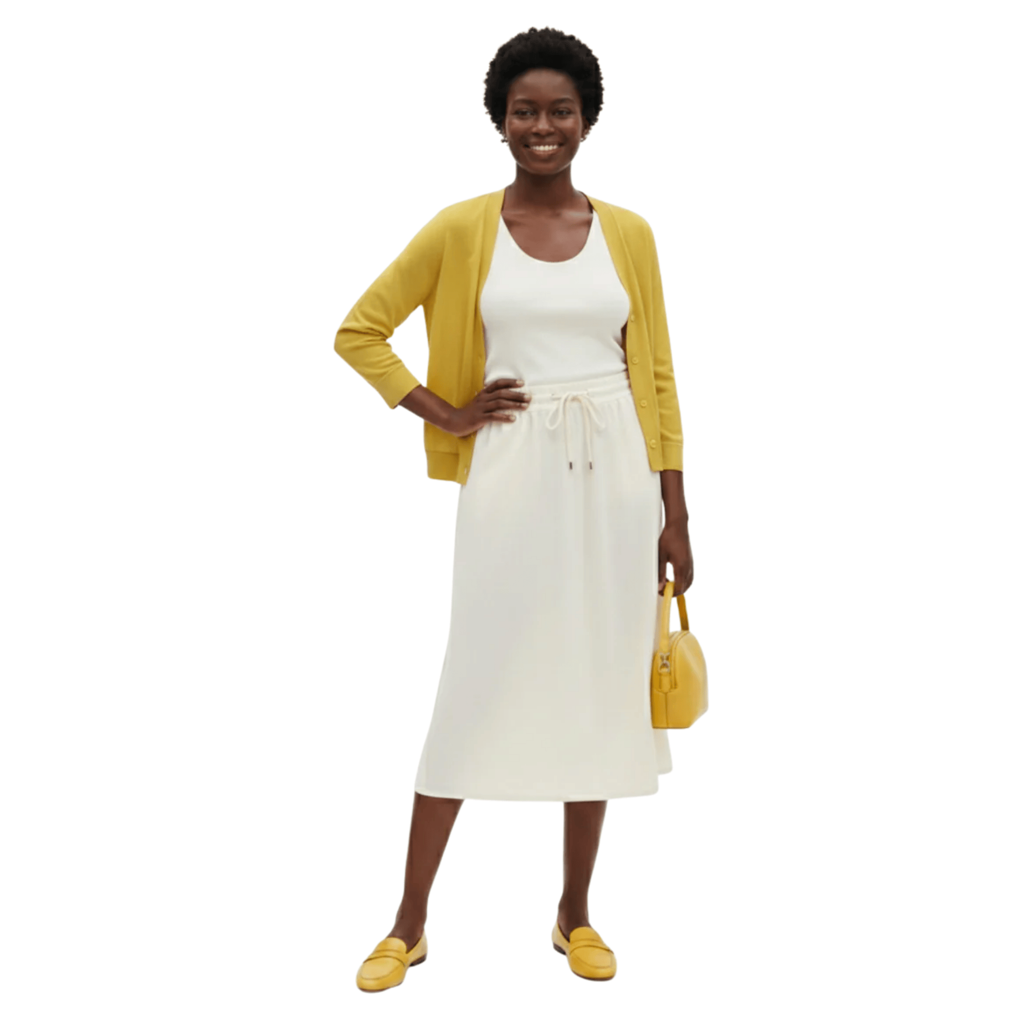 LORO PIANA CARDIGAN VENTOTENE SWEATER (قميص)