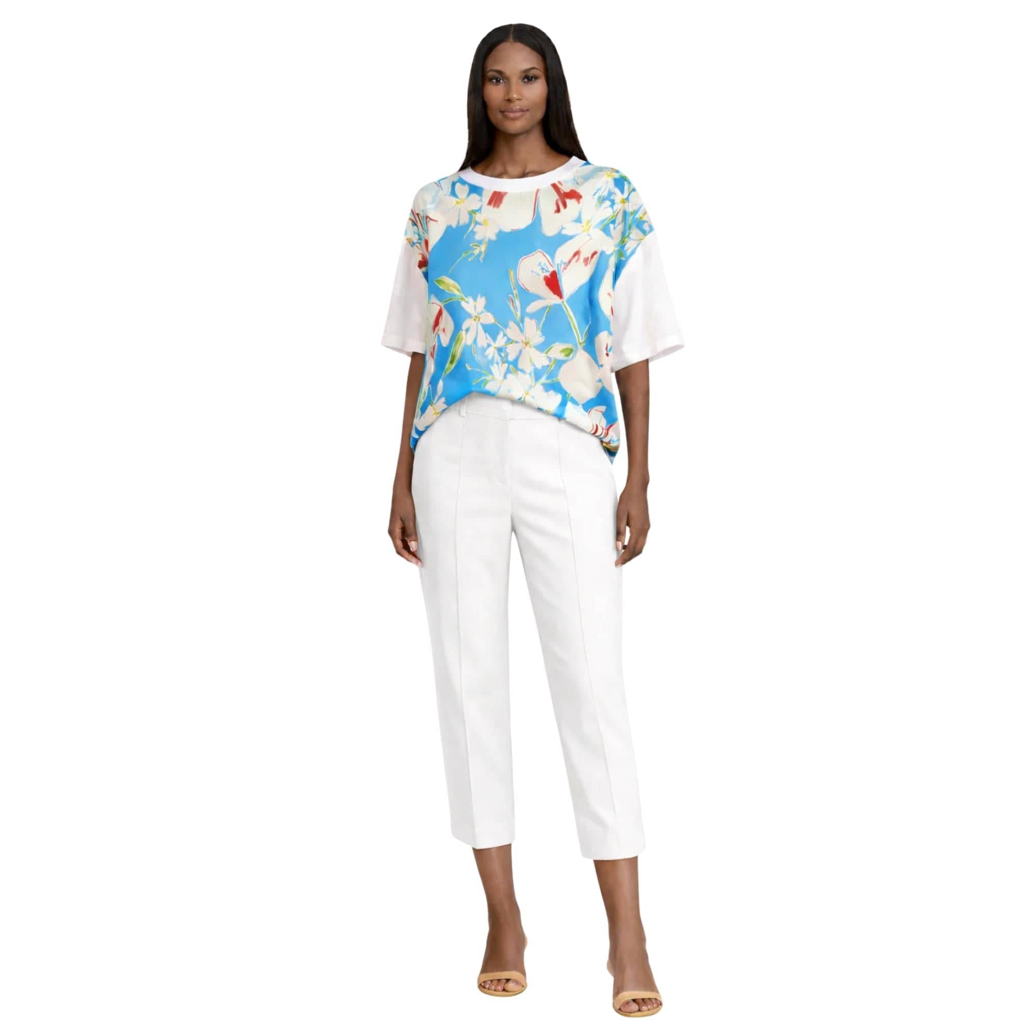 LORO PIANA PANTALONE DERK ANTIGUA TROUSERS (بنطلون)