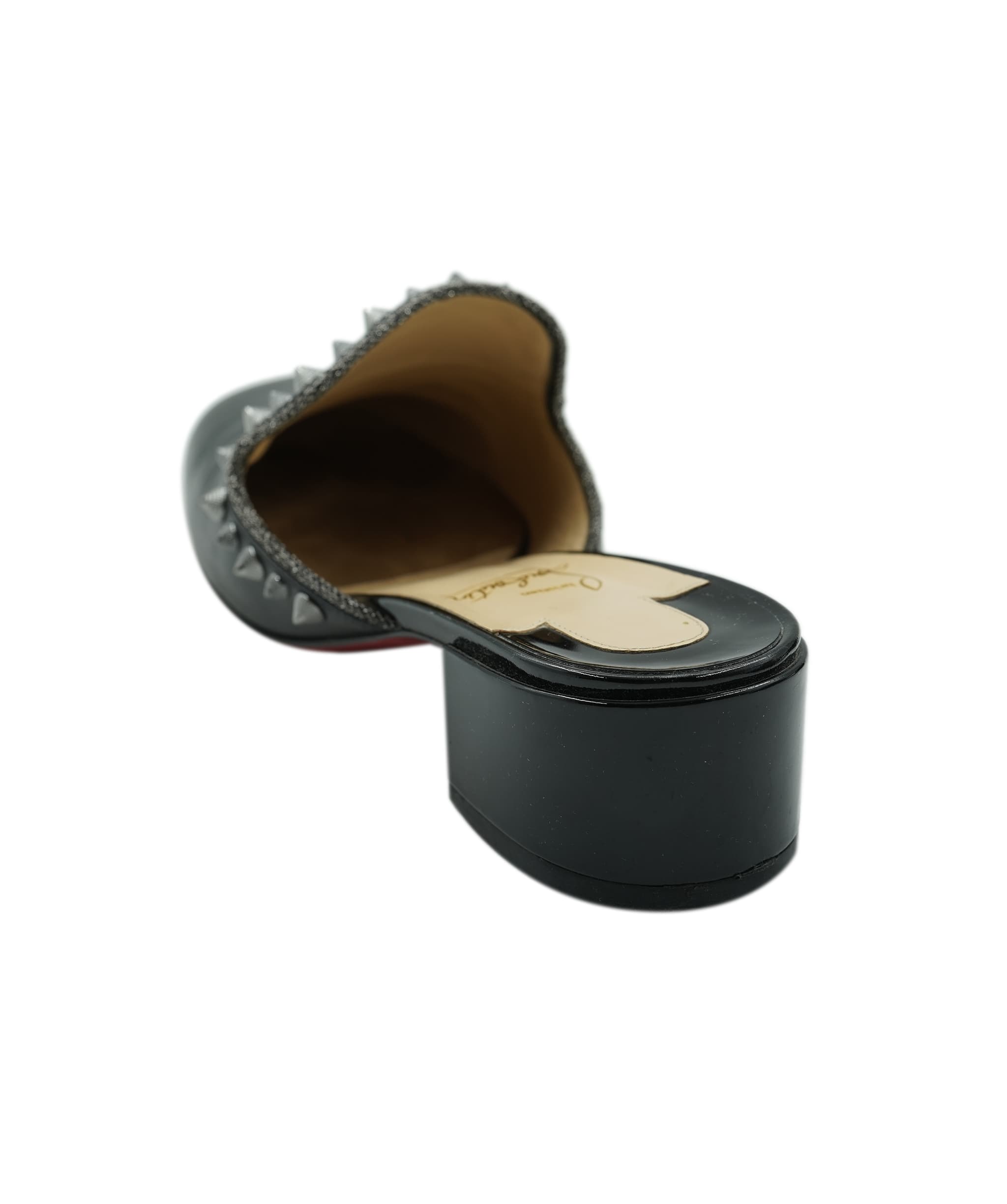 Louboutin Louboutin black mules AKC0785