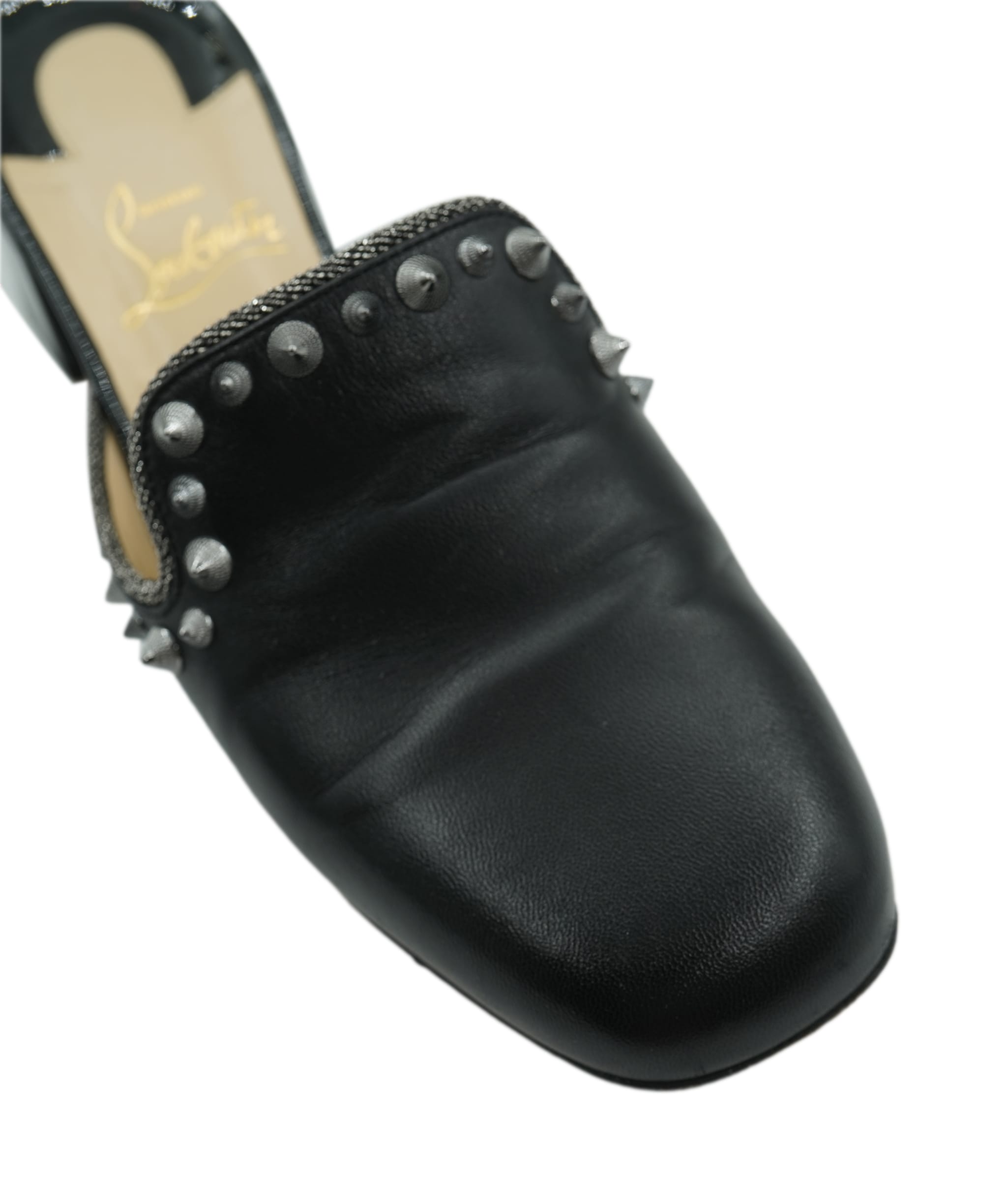 Louboutin Louboutin black mules AKC0785
