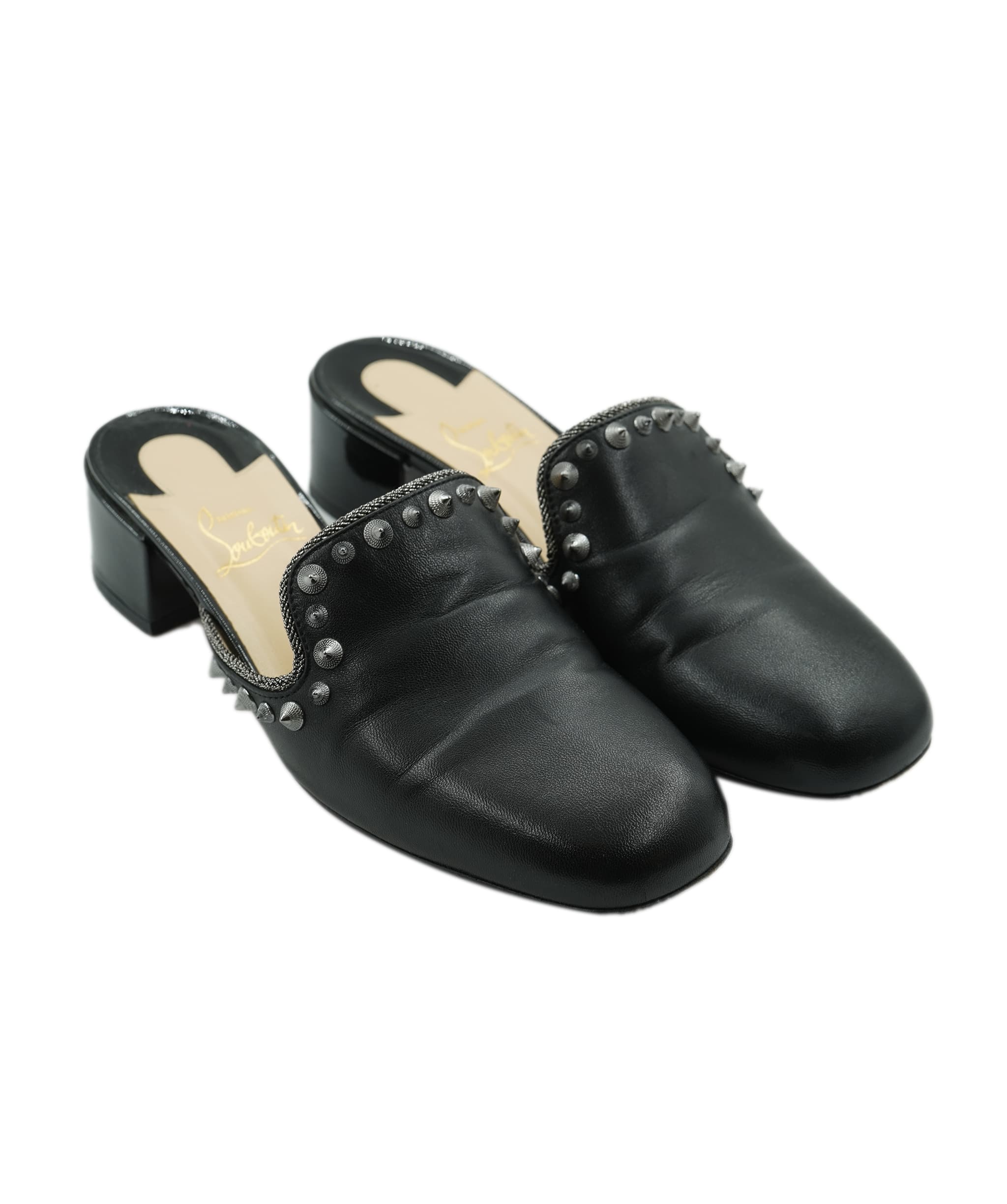 Louboutin Louboutin black mules AKC0785