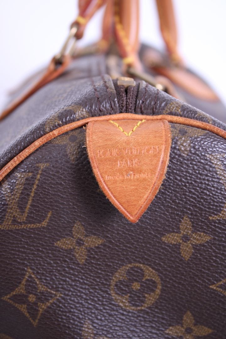 Louis Vuittion Louis Vuittion Speedy 30 Brown Monogram 30