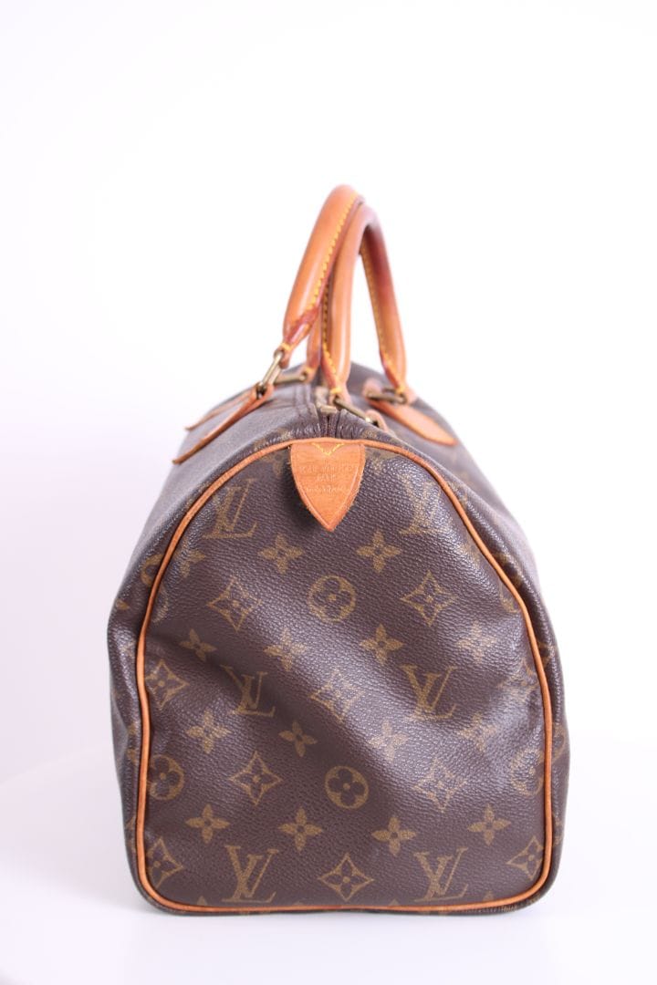 Louis Vuittion Louis Vuittion Speedy 30 Brown Monogram 30