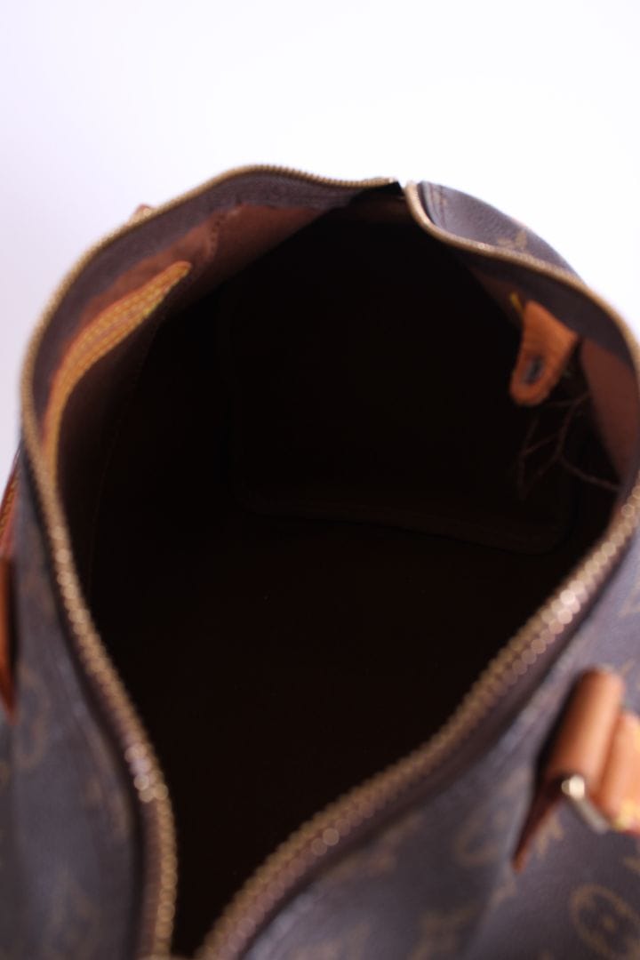 Louis Vuittion Louis Vuittion Speedy 30 Brown Monogram 30