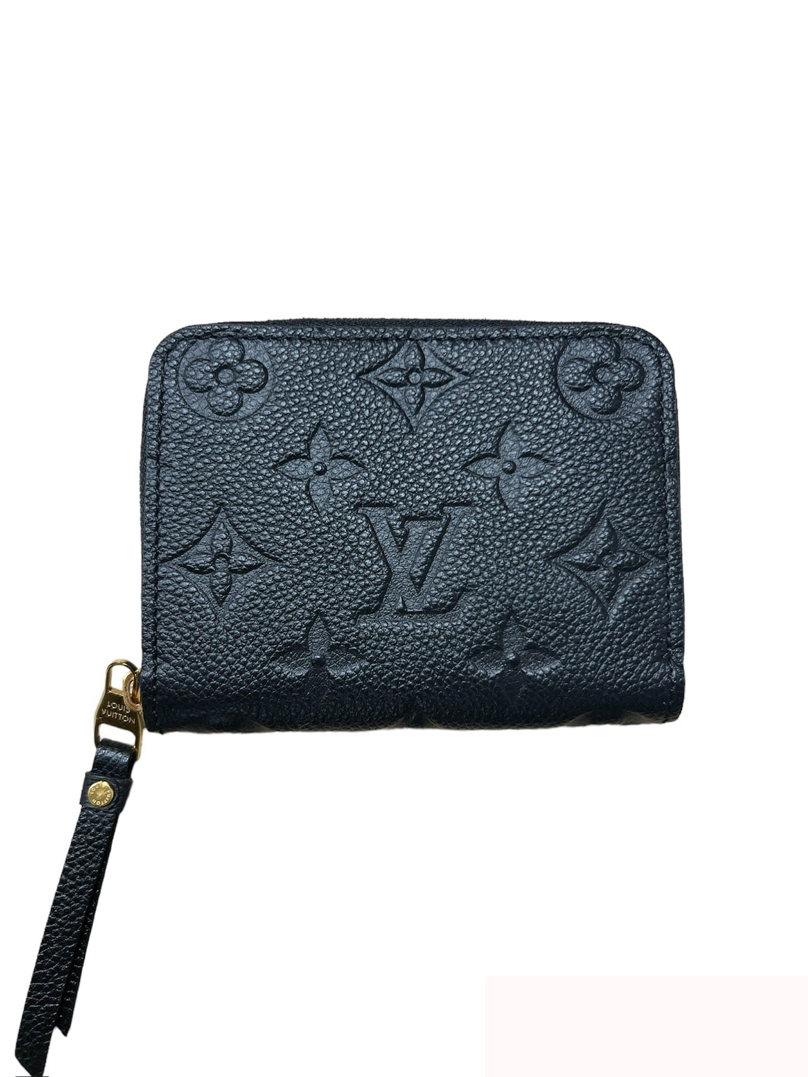 Zippy Coin Purse - Luxury Monogram Empreinte Leather Black