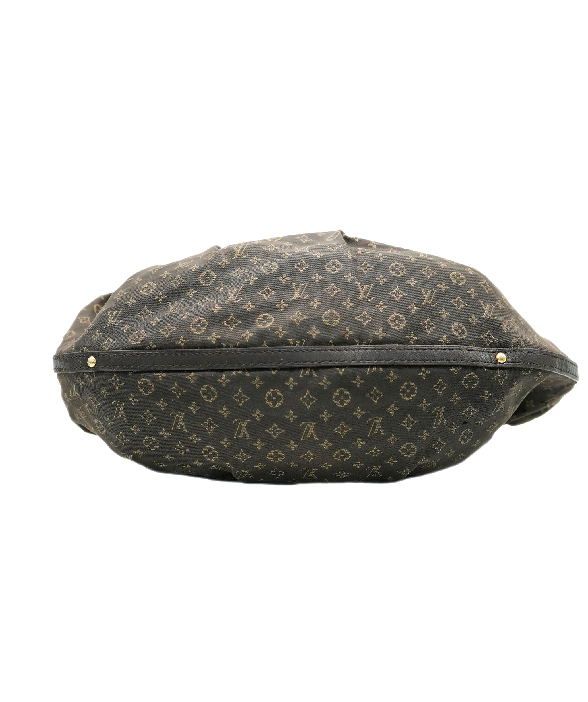 Louis Vuitton Louis Vuitton 2011 Brown Mini Lin Monogram Rhapsody MM Shoulder Bag DBXS2403