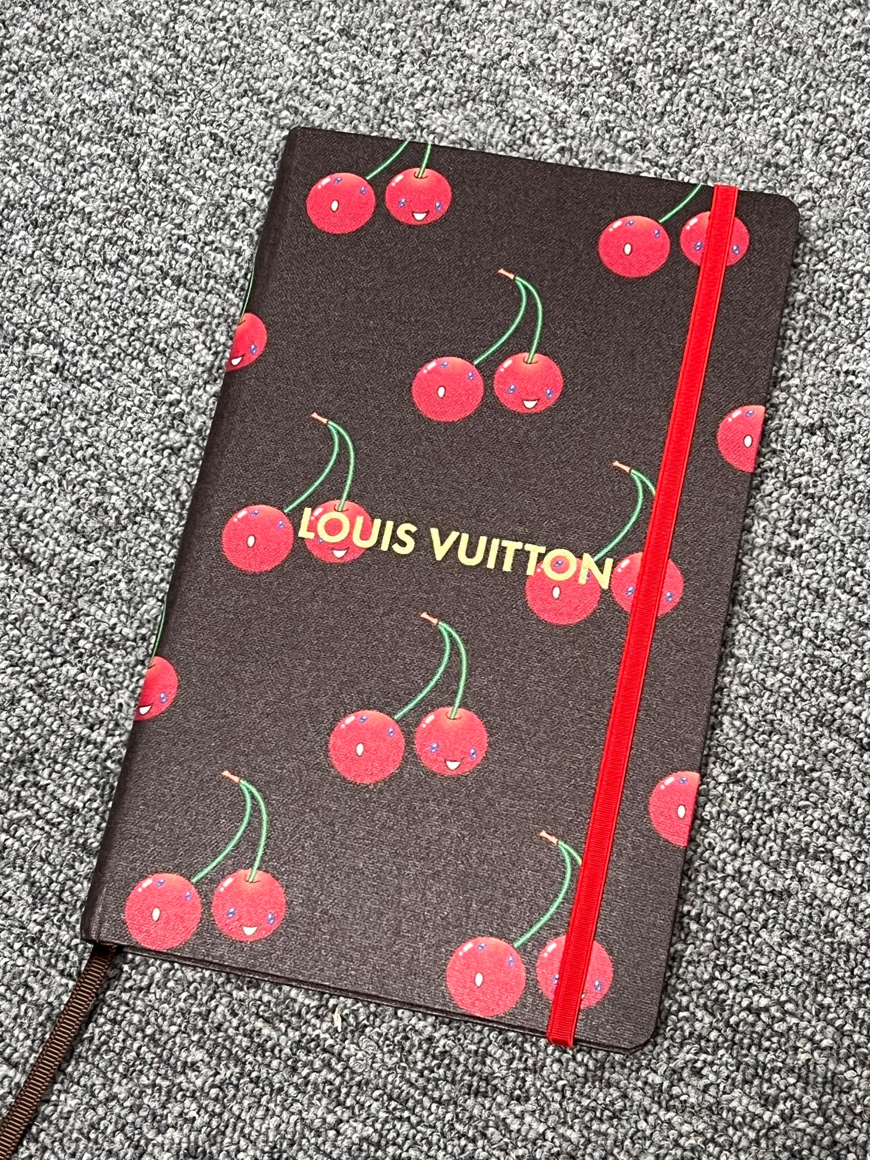 LOUIS VUITTON LOUIS VUITTON ー Cherry Notebook MM B0922ZDA4F