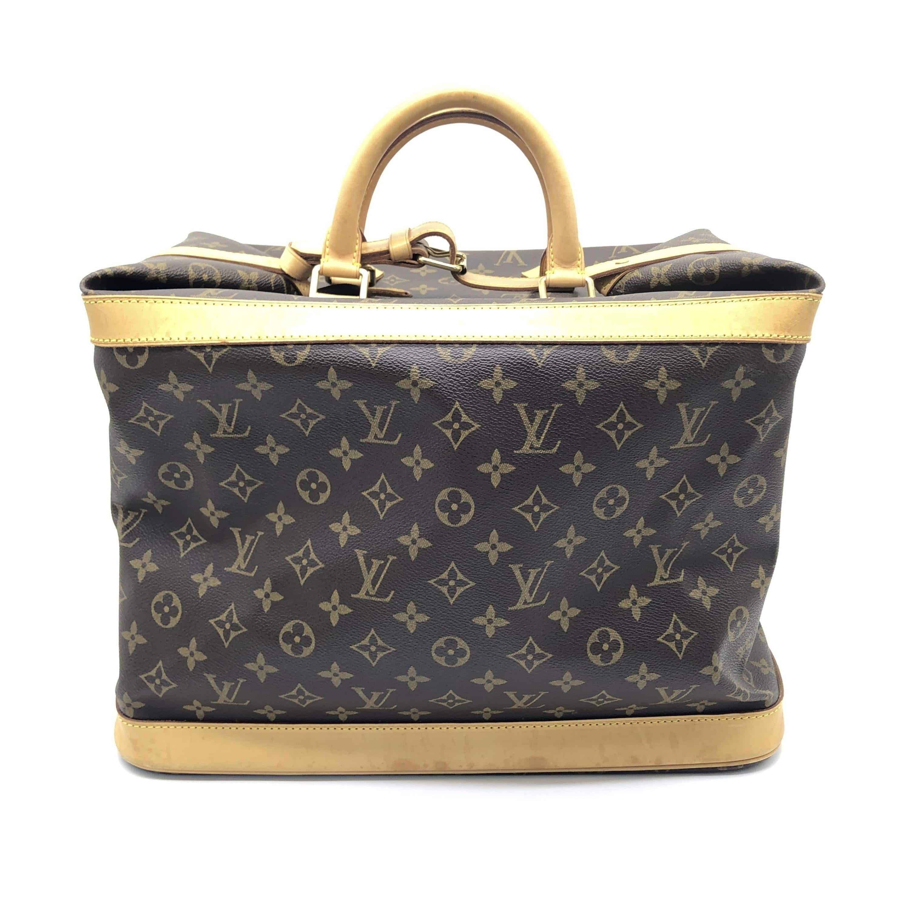 Louis Vuitton Louis Vuitton Cruiser 40 Monogram Canvass Weekender Travel Bag C355107