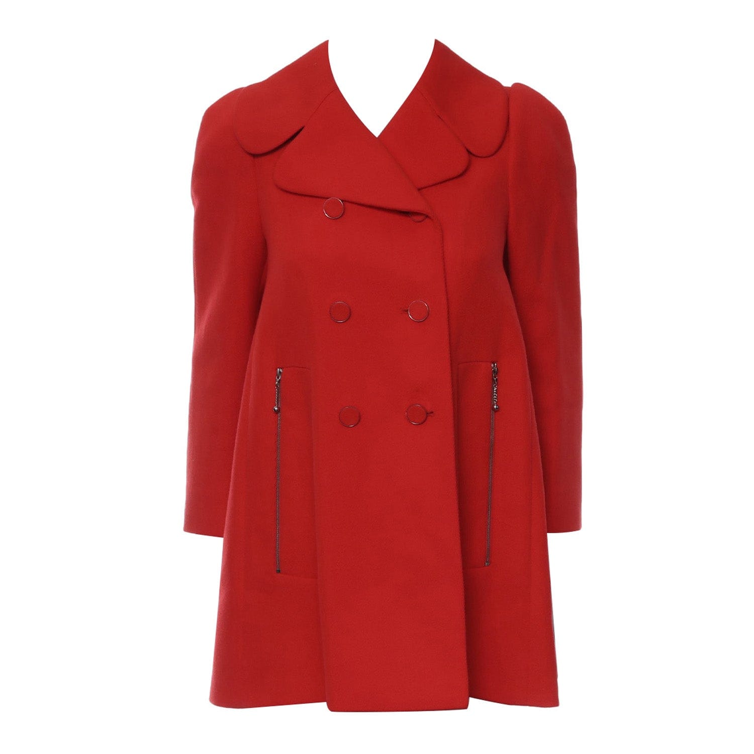 Louis Vuitton Louis Vuitton Double Breasted Coat