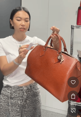 LOUIS VUITTON LOUIS VUITTON Epi Speedy 30 Brown M43003 B0722EMKHB