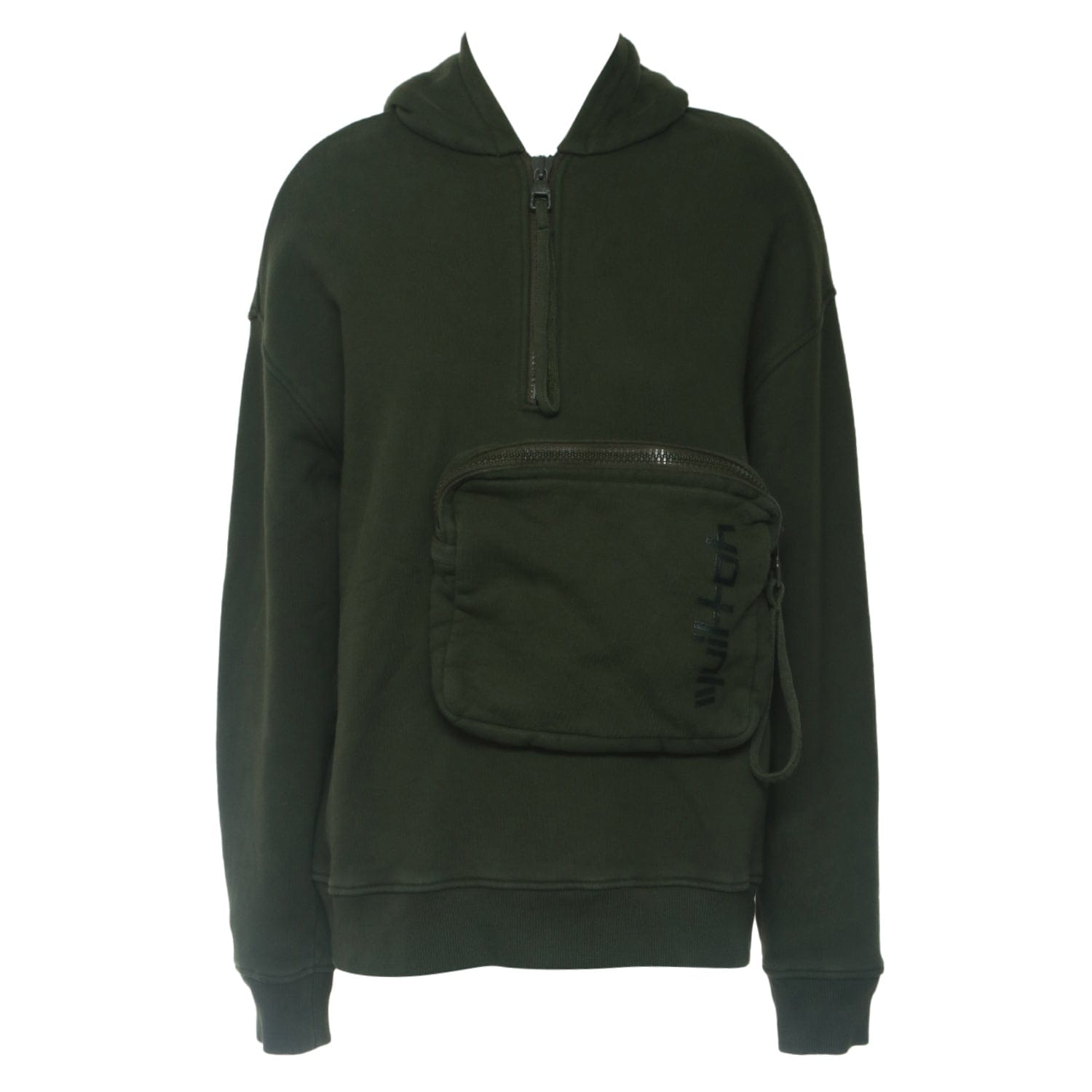 Louis Vuitton Louis Vuitton Hooded Jacket With Front Pocket