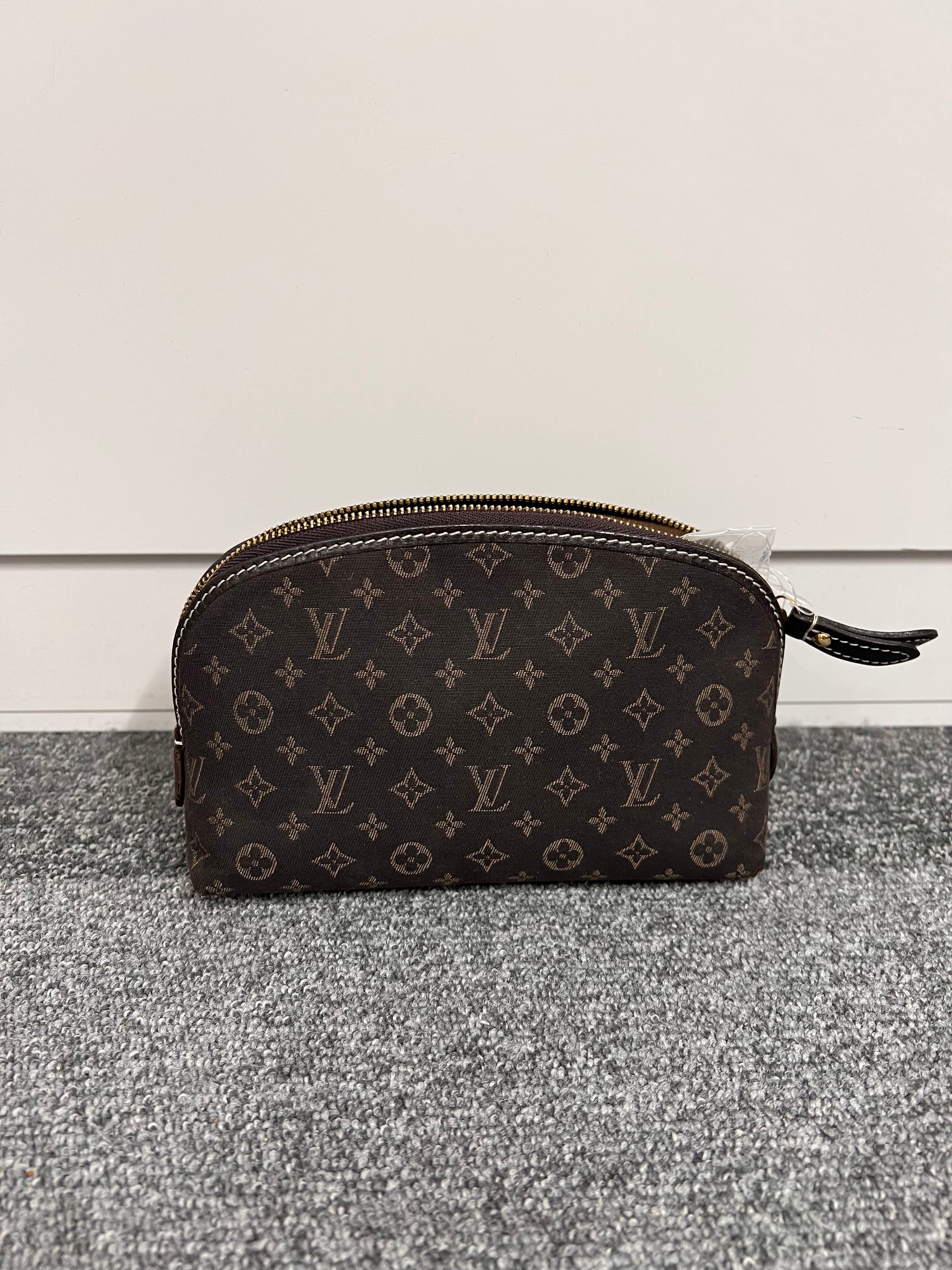 LOUIS VUITTON LOUIS VUITTON M40375 Idylle Pochette Cosmetic Brown B0822MY9QN