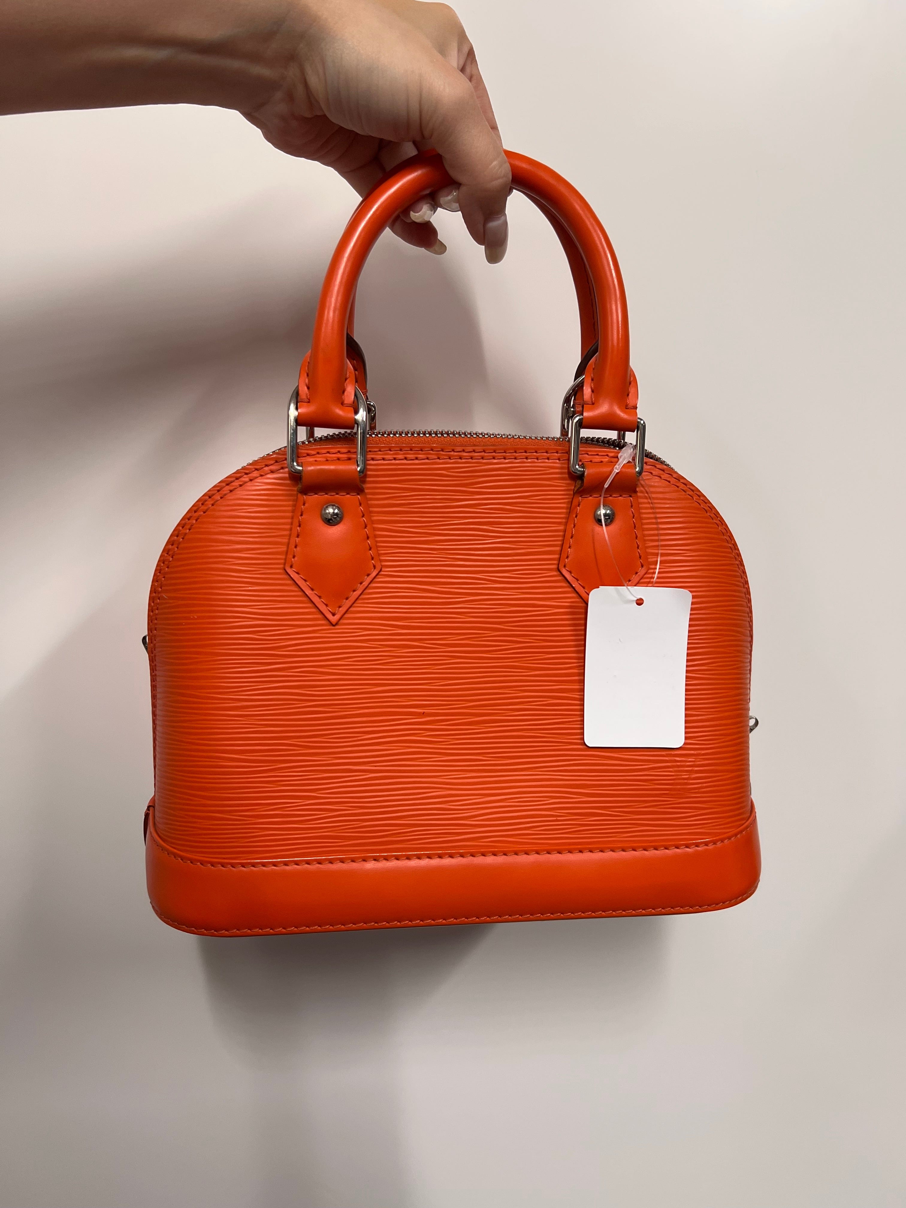 LOUIS VUITTON LOUIS VUITTON M40854 Epi Alma BB Orange B0922WYX5K