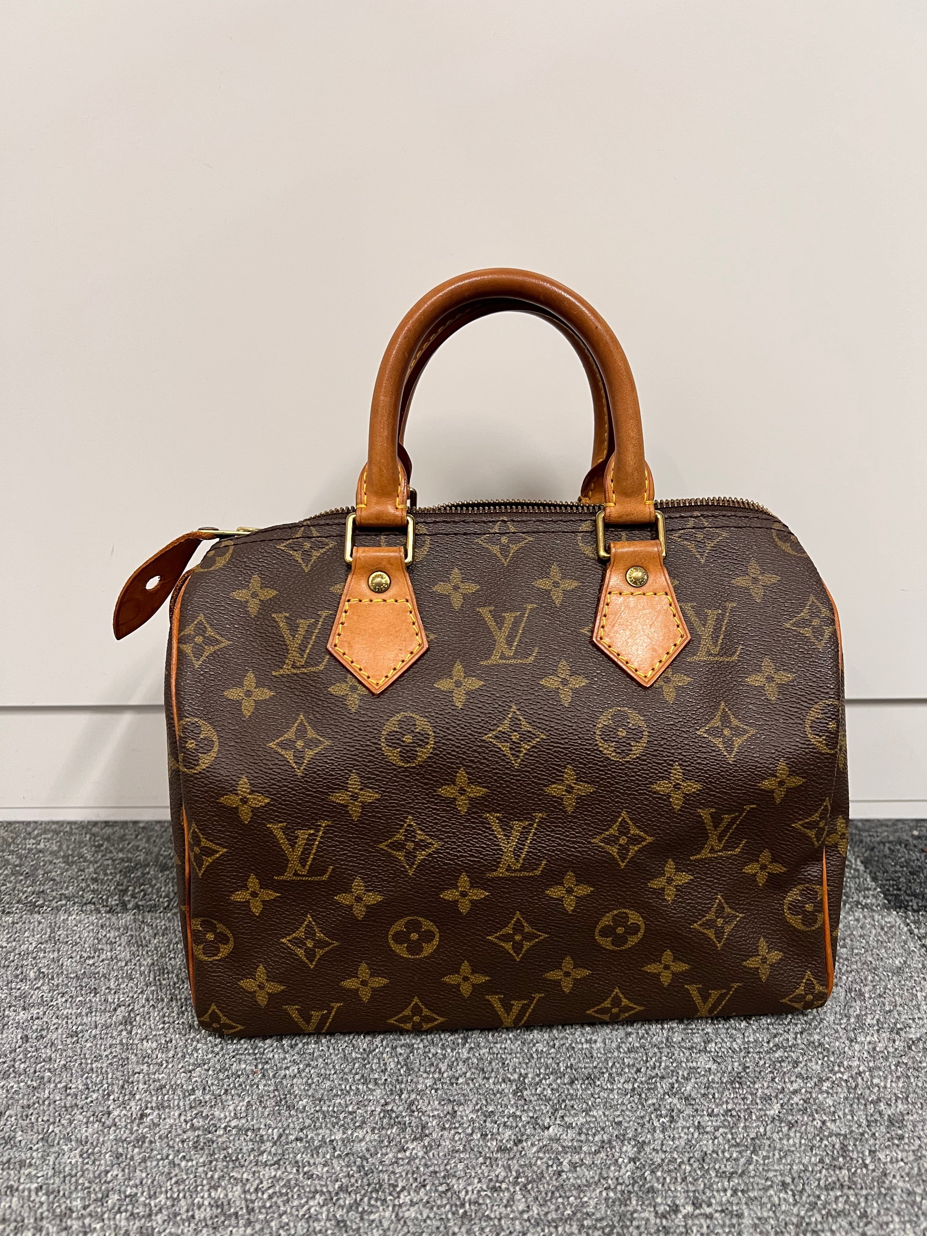 LOUIS VUITTON LOUIS VUITTON M41528 Speedy 25 B0917EYJSE