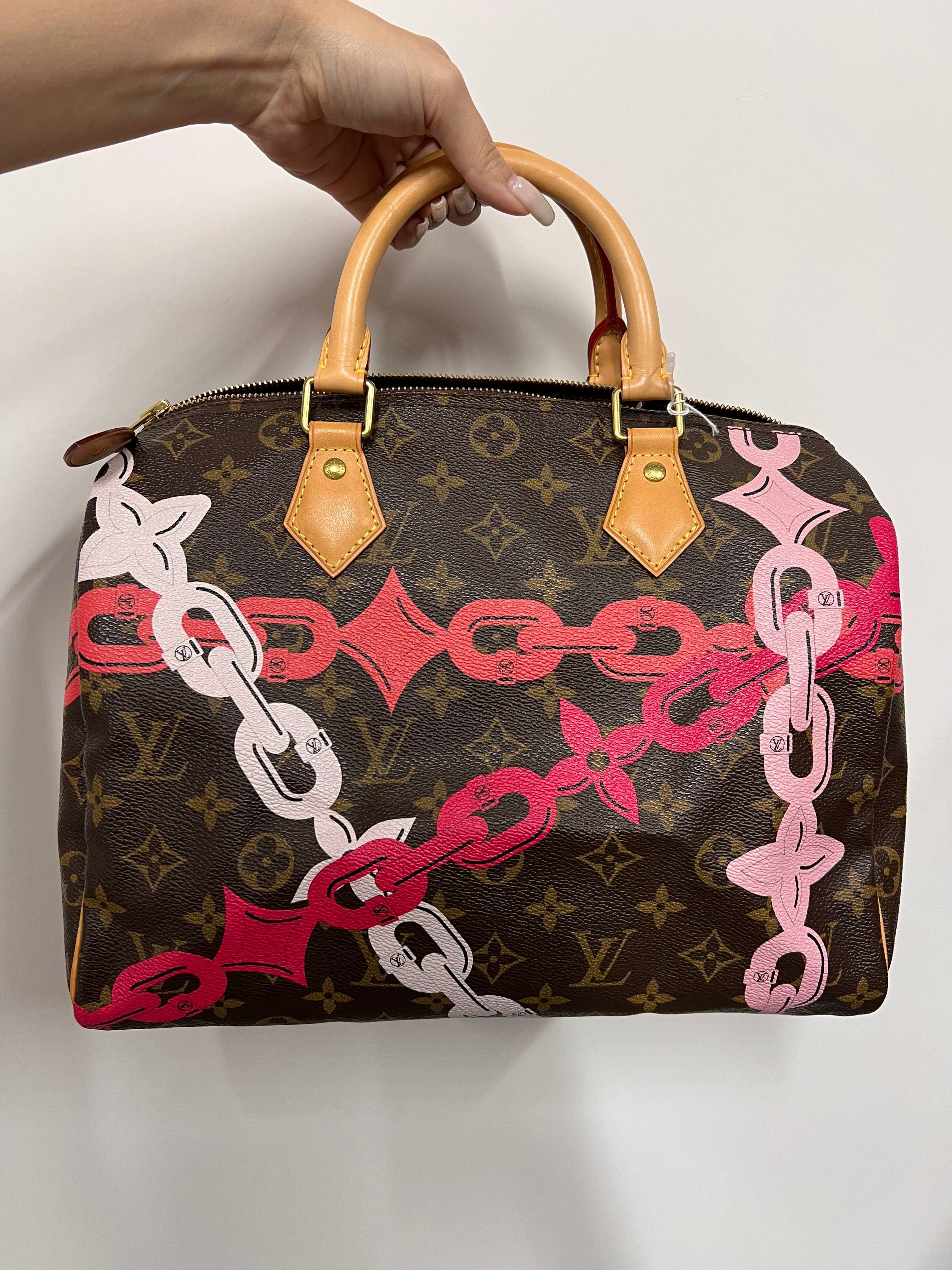 LOUIS VUITTON LOUIS VUITTON M41989 Bay Speedy 30 B071529TXT