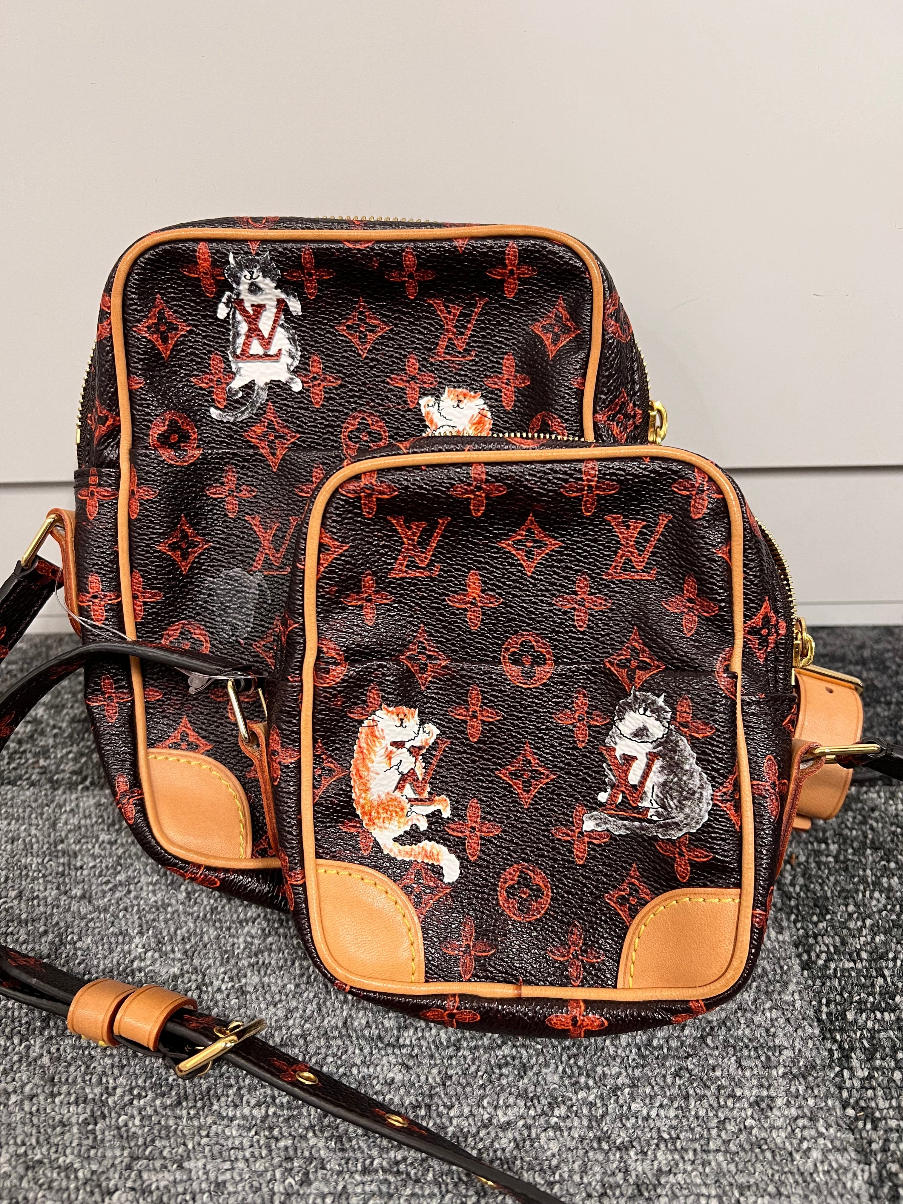 LOUIS VUITTON LOUIS VUITTON M44399 Catogram Panam Set B0819BVHAE