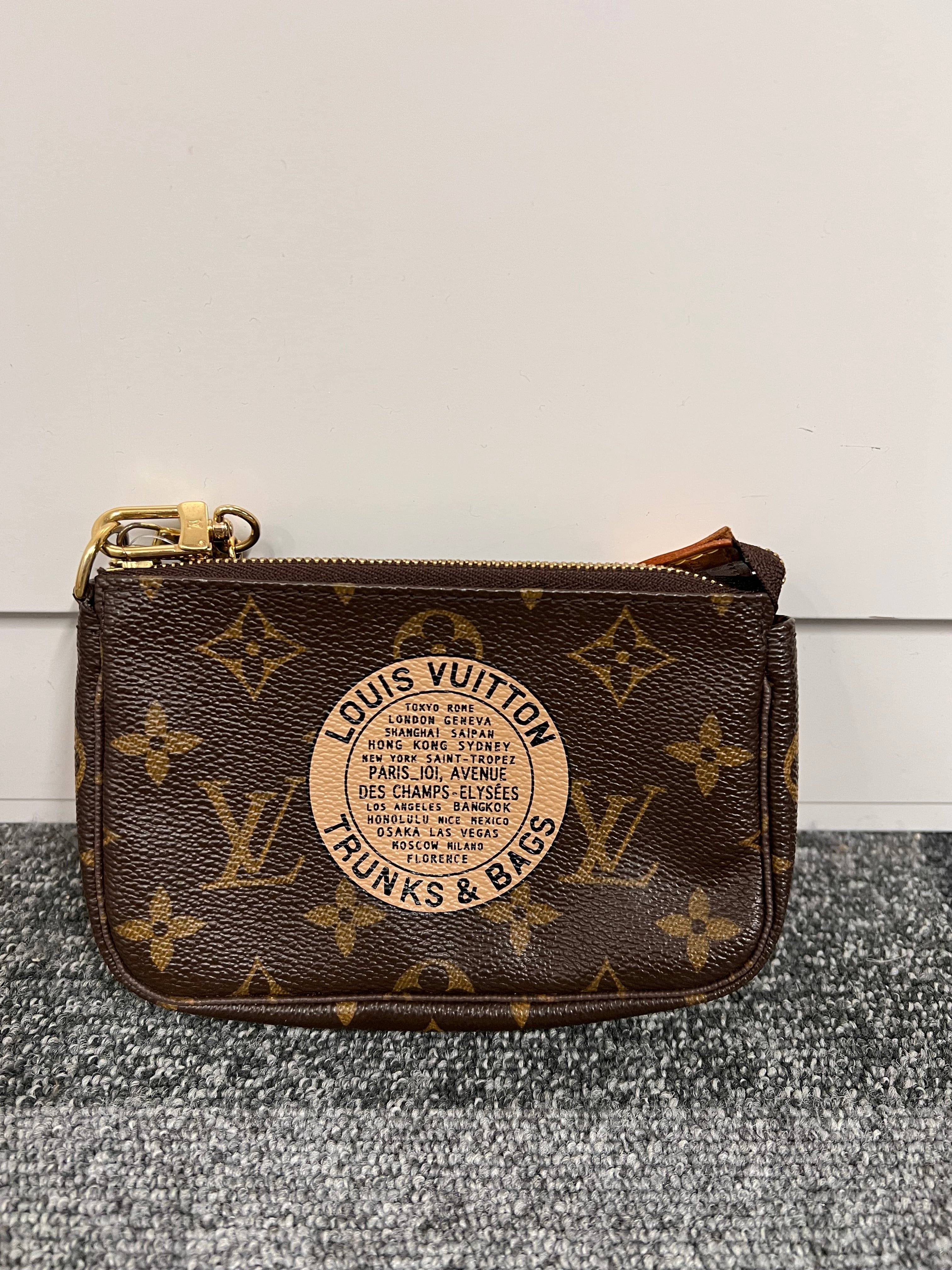 LOUIS VUITTON LOUIS VUITTON M60153 Mini Pochette Accessoires B07223LWEB