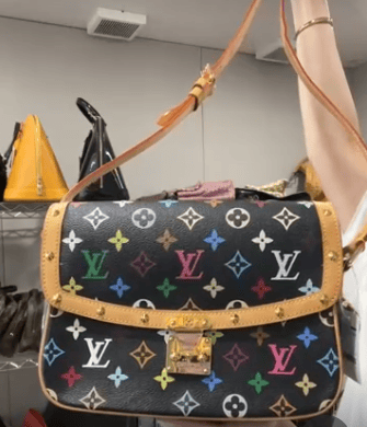 LOUIS VUITTON LOUIS VUITTON M92639 Multi Sologne Noir B0709R82SN