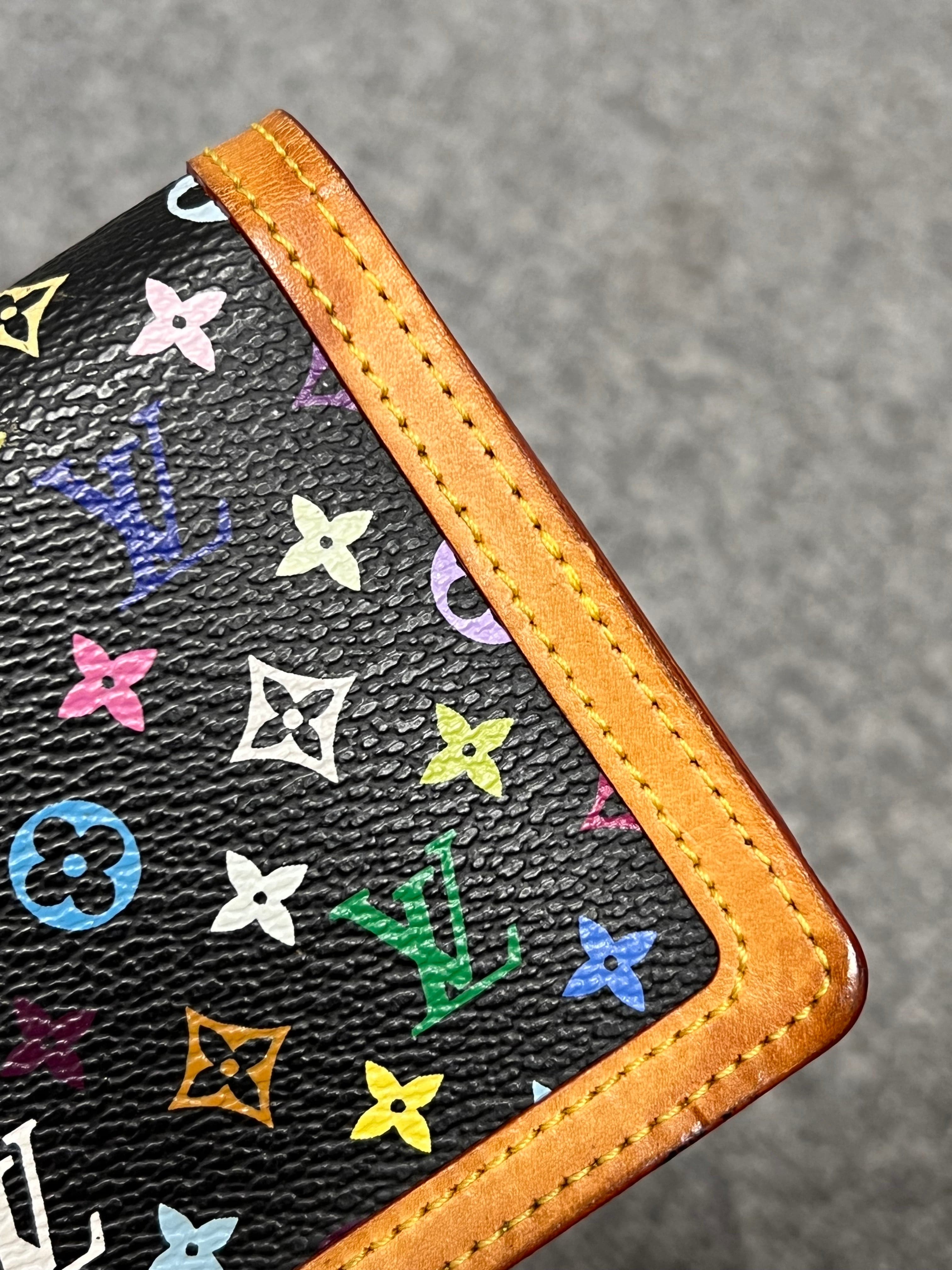 LOUIS VUITTON LOUIS VUITTON M92988 Multicolor Portefeuille Viennois Black B09085UXTS