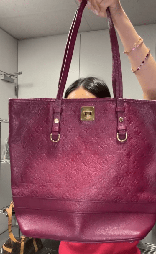 LOUIS VUITTON LOUIS VUITTON M940949 Empreinte Citadine 1B050463ASN