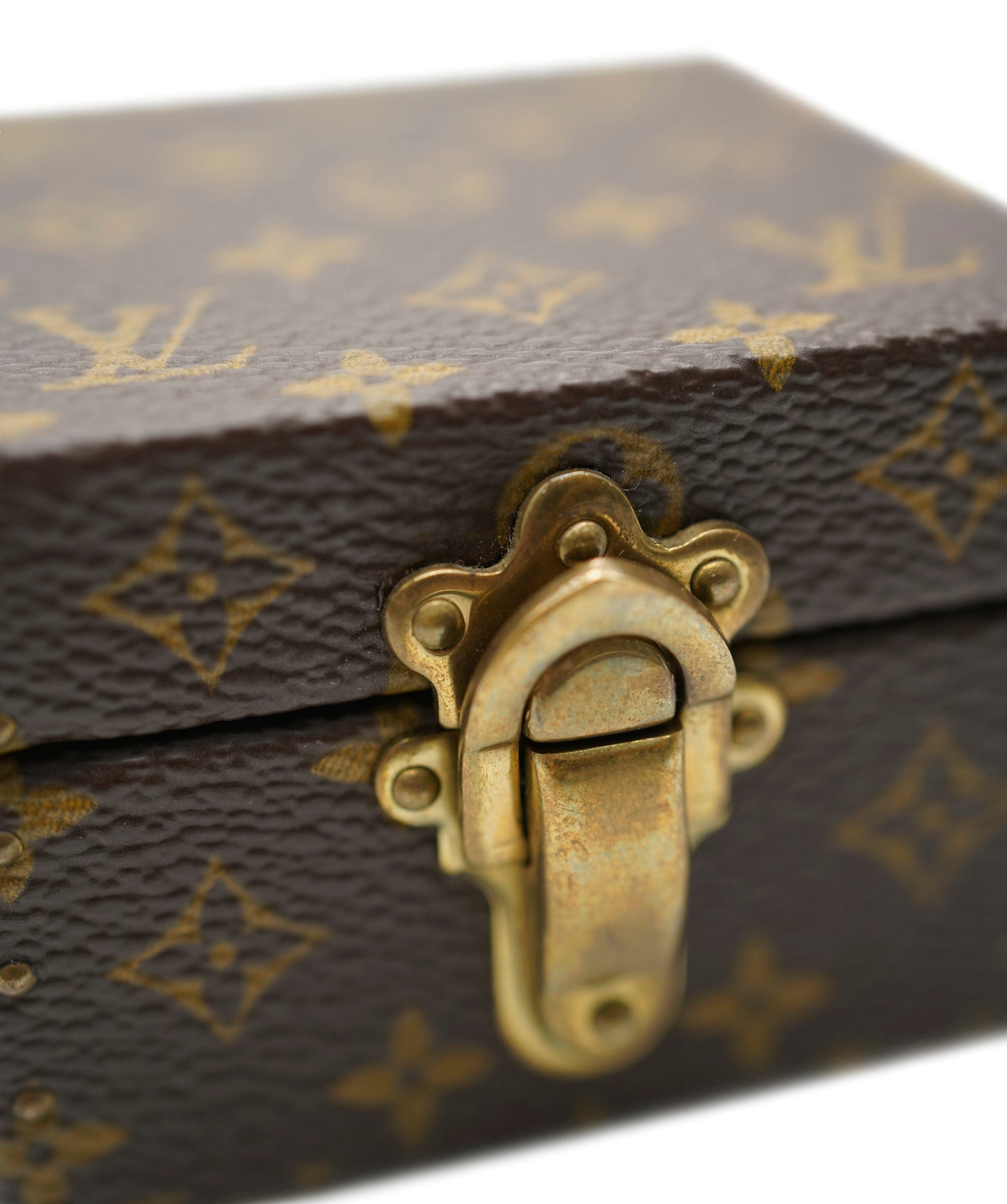 Louis Vuitton Louis Vuitton Mini Jewellery Trunk ALC1182