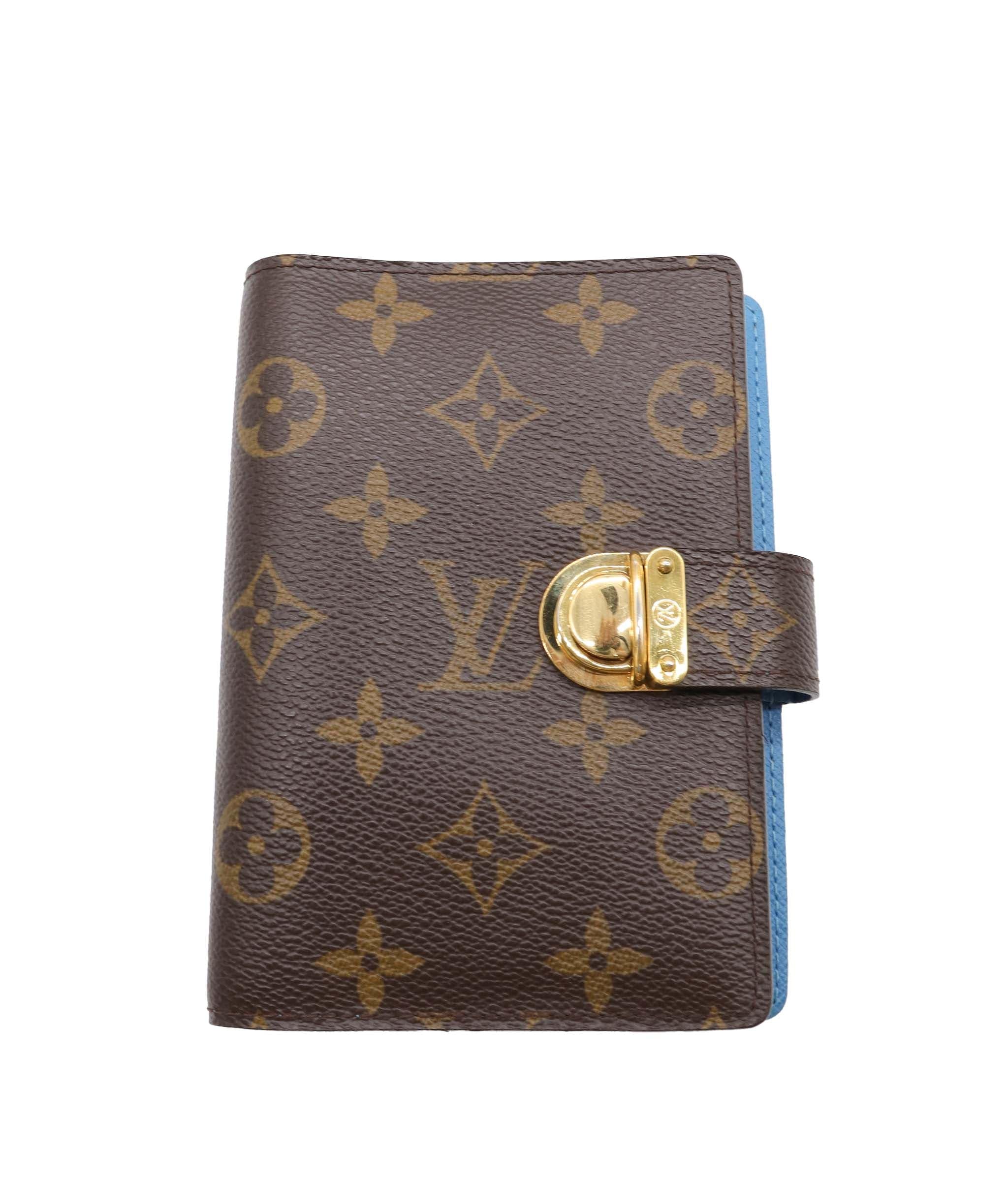 Auth Louis store Vuitton Agenda Pm