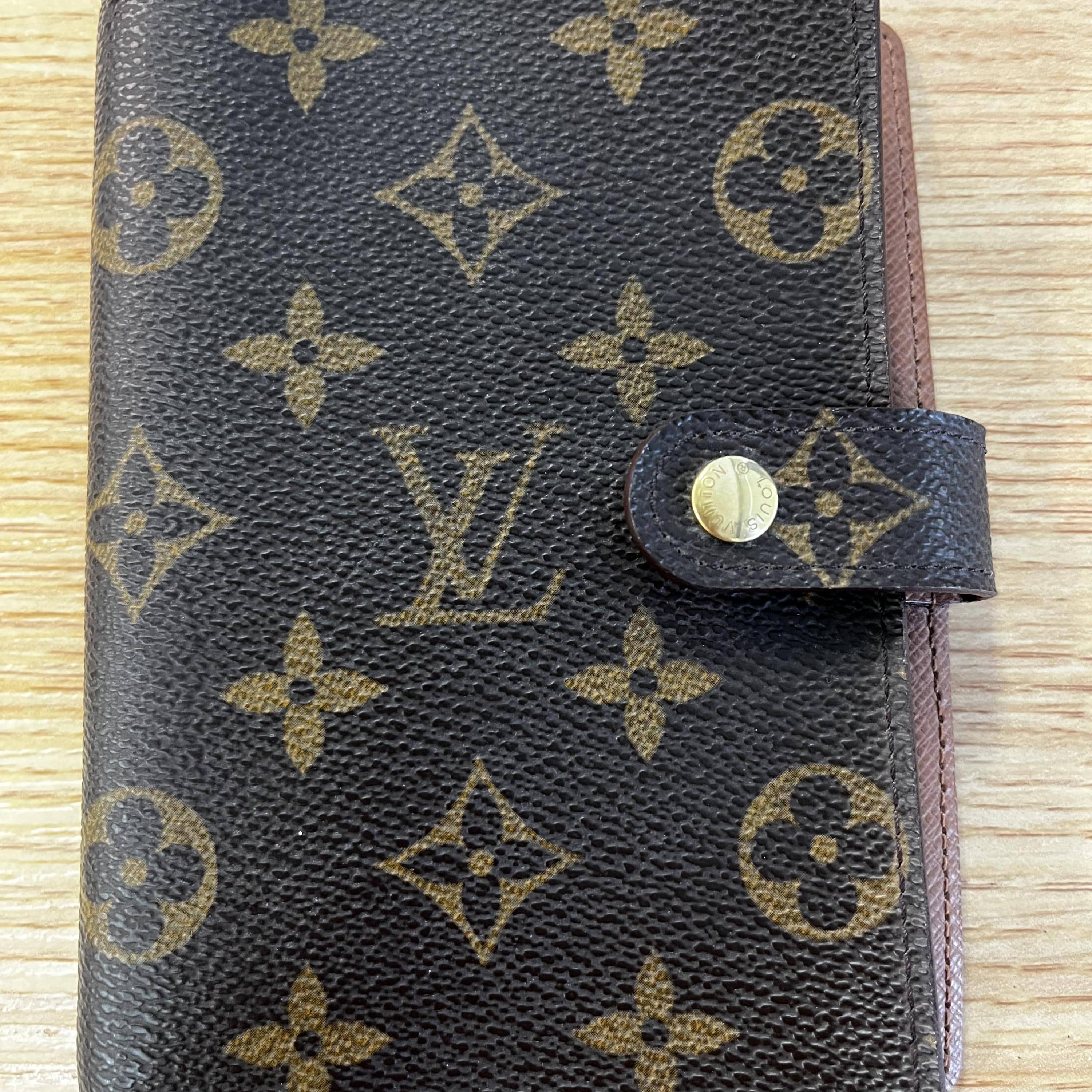 Louis Vuitton Louis Vuitton Monogram Agenda Pm Diary Cover C335955
