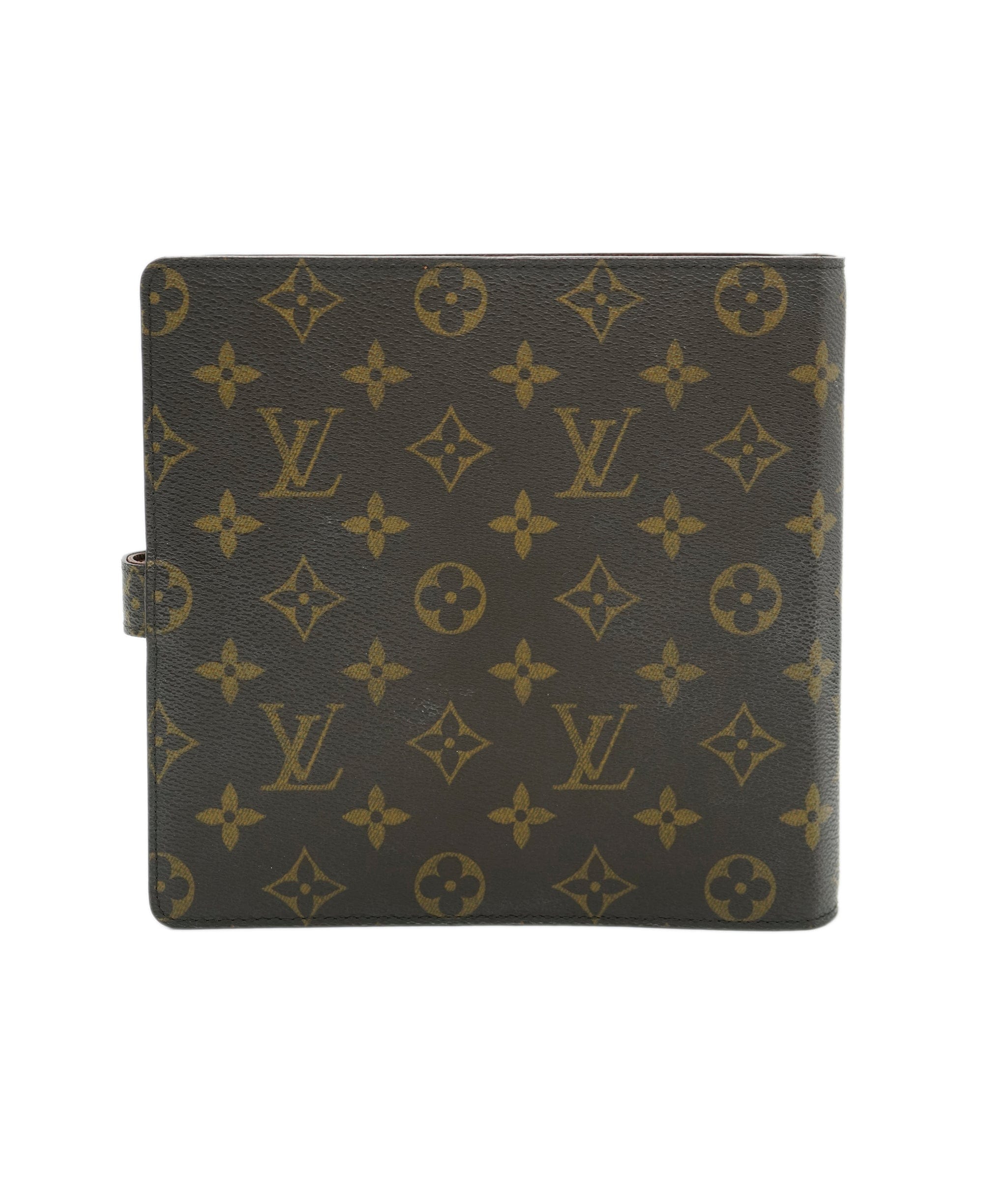 Louis Vuitton LOUIS VUITTON Monogram Agenda scrapbook Day Planner Cover R20955 LV Auth yk4249 DXBV0102