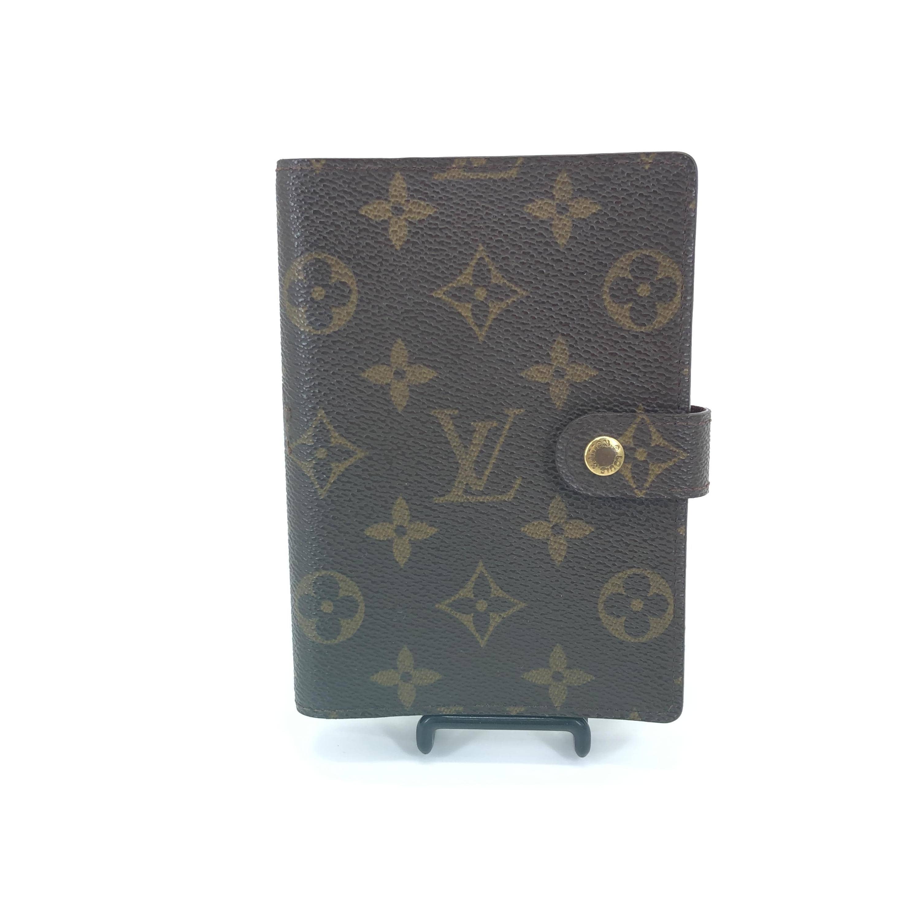 Louis Vuitton Louis Vuitton Monogram Canvas Agenda C338736