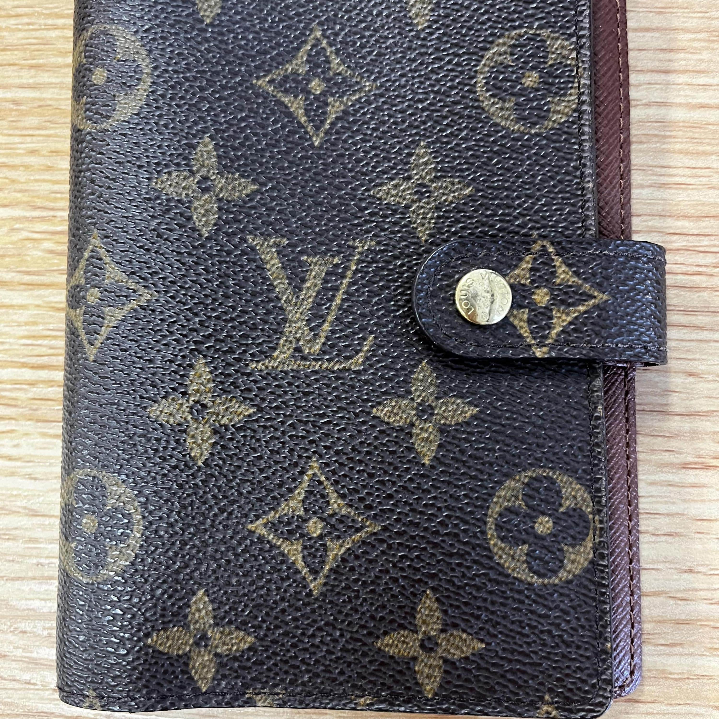 Louis Vuitton Louis Vuitton Monogram Canvas Agenda Cover Diary C335953