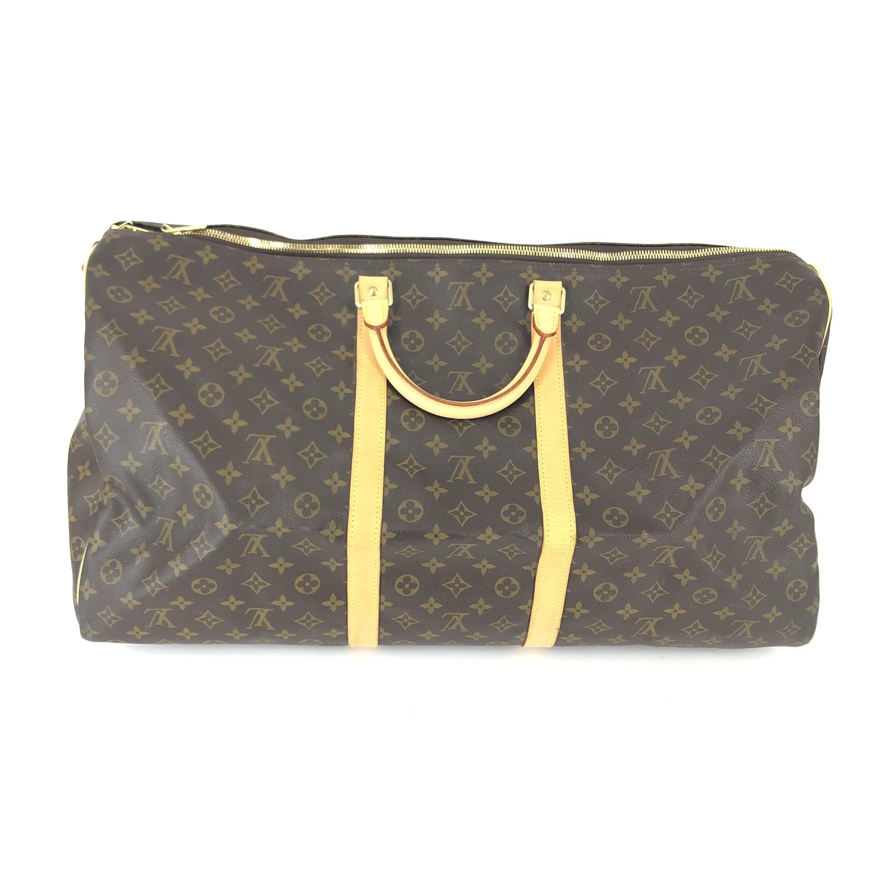 Louis Vuitton Louis Vuitton Monogram Canvas Keepall Bandouliere 60 C336593